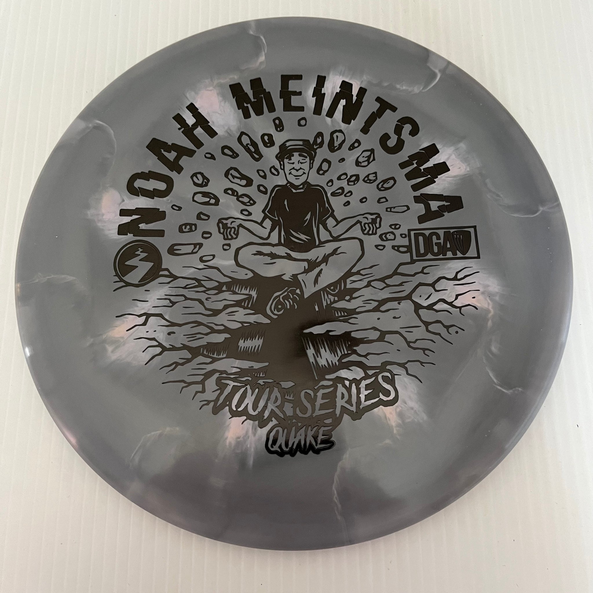 DGA 2022 Noah Meintsma Tour Series Pro Line Swirl Quake 5/3/0/3