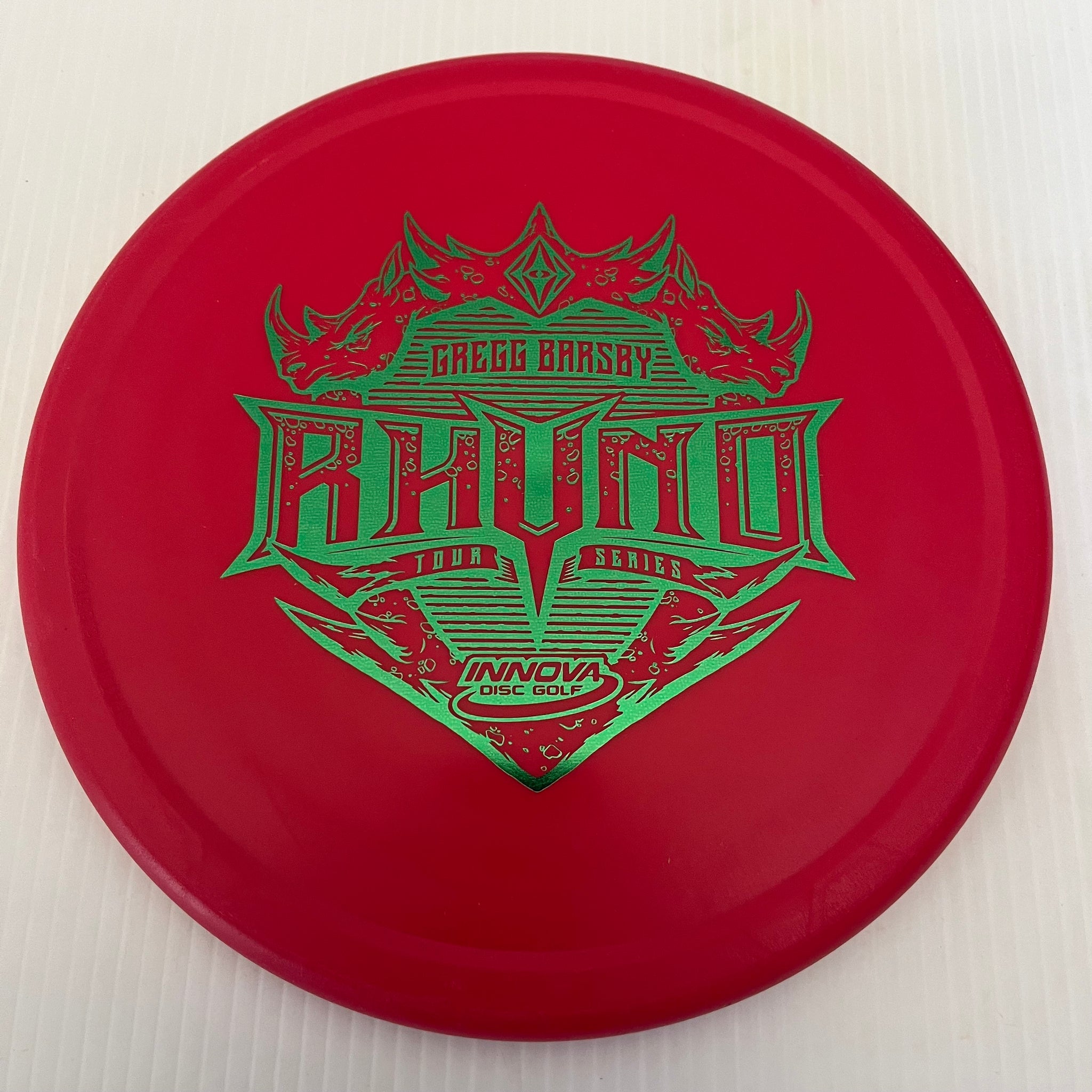 Innova 2022 Gregg Barsby Tour Series Nexus Rhyno 2/1/0/3