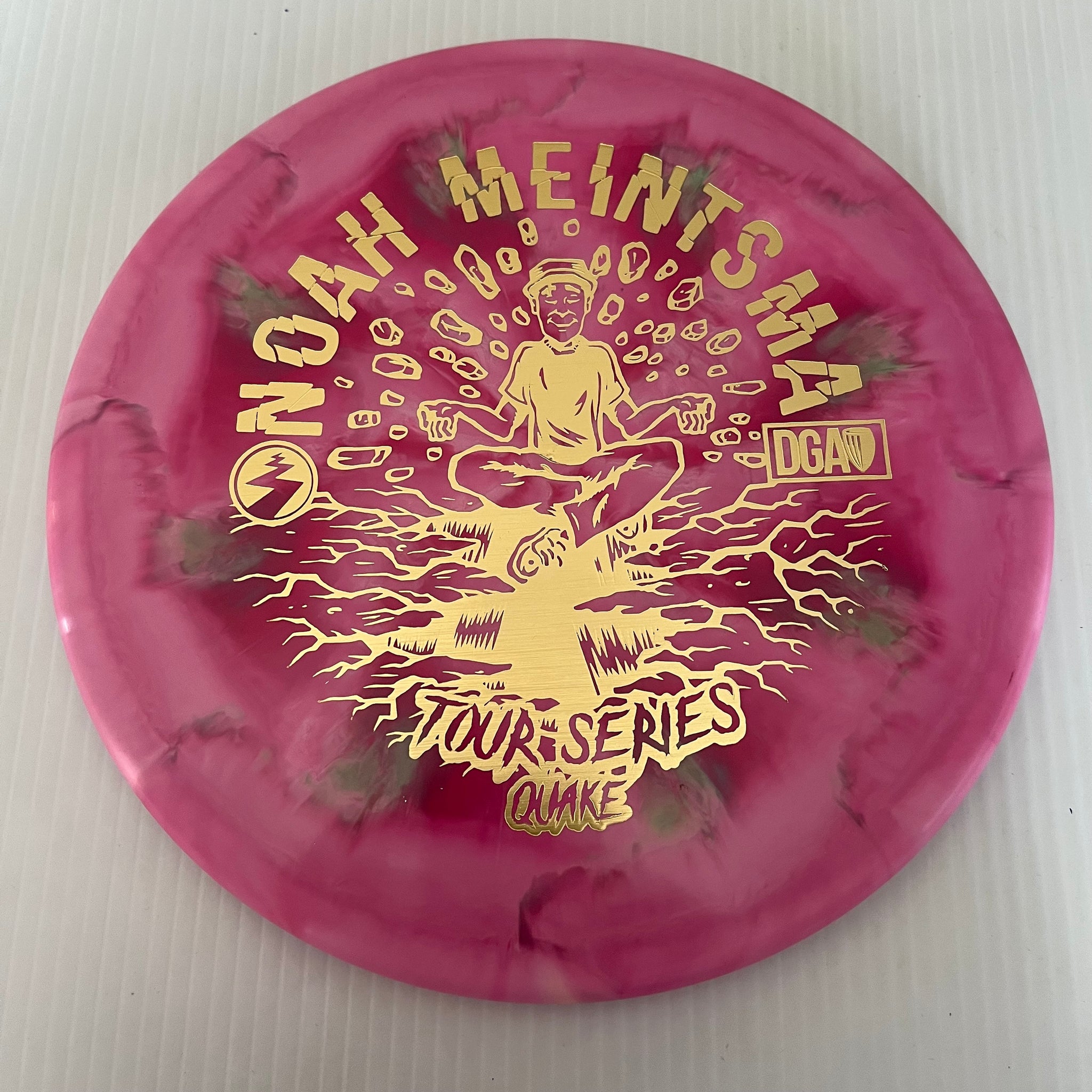 DGA 2022 Noah Meintsma Tour Series Pro Line Swirl Quake 5/3/0/3