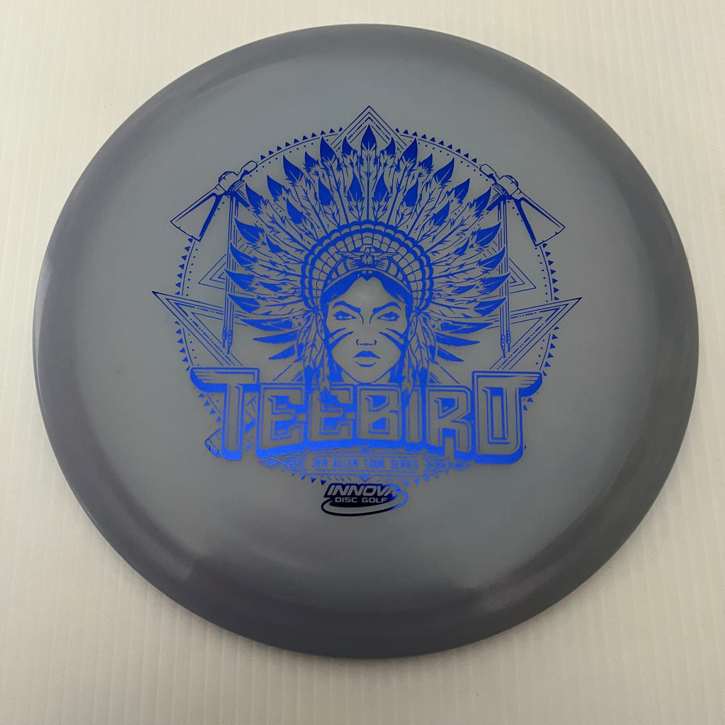 Innova 2021 Jen Allen Tour Series Color Glow Champion TeeBird 7/5/0/2