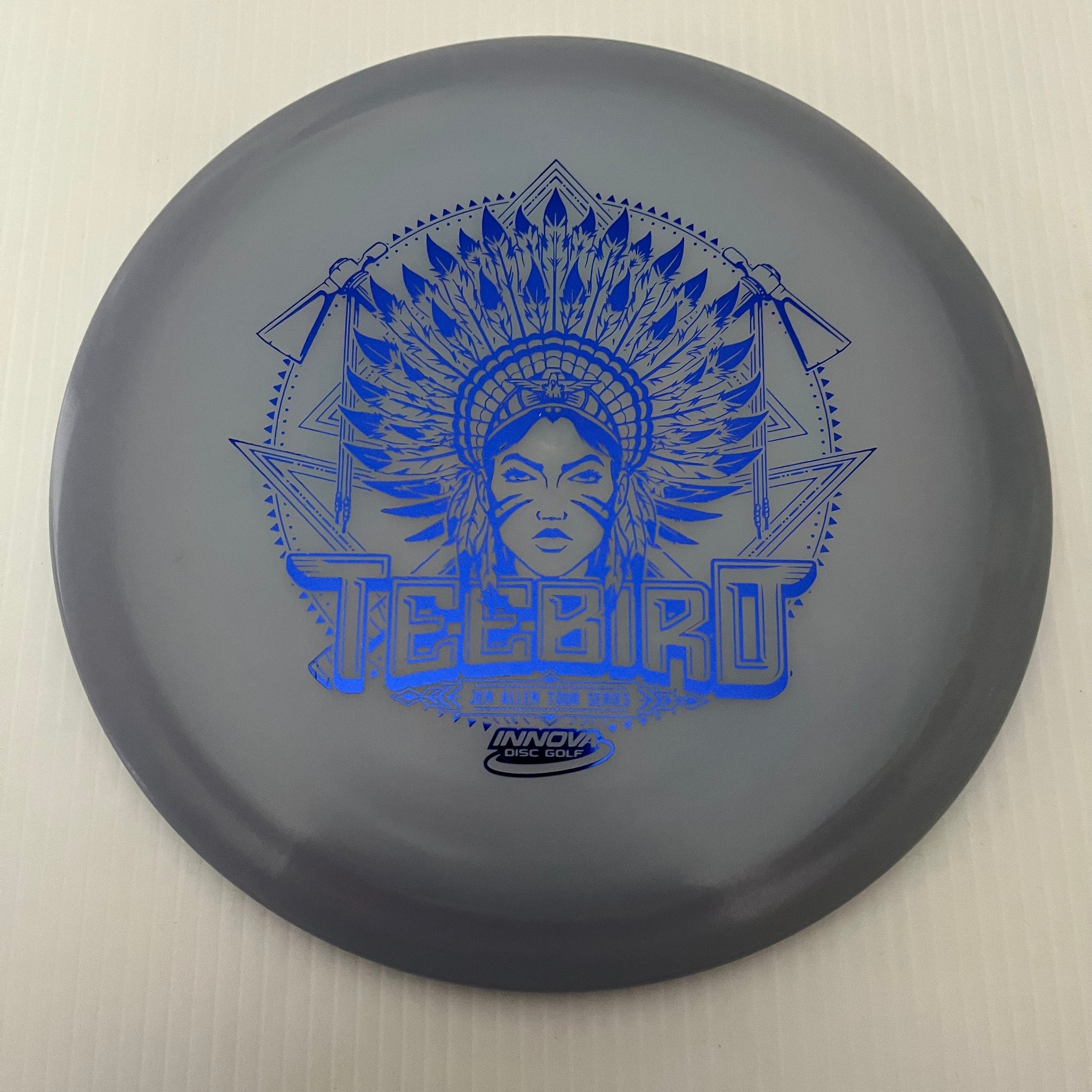 Innova 2021 Jen Allen Tour Series Color Glow Champion TeeBird 7/5/0/2