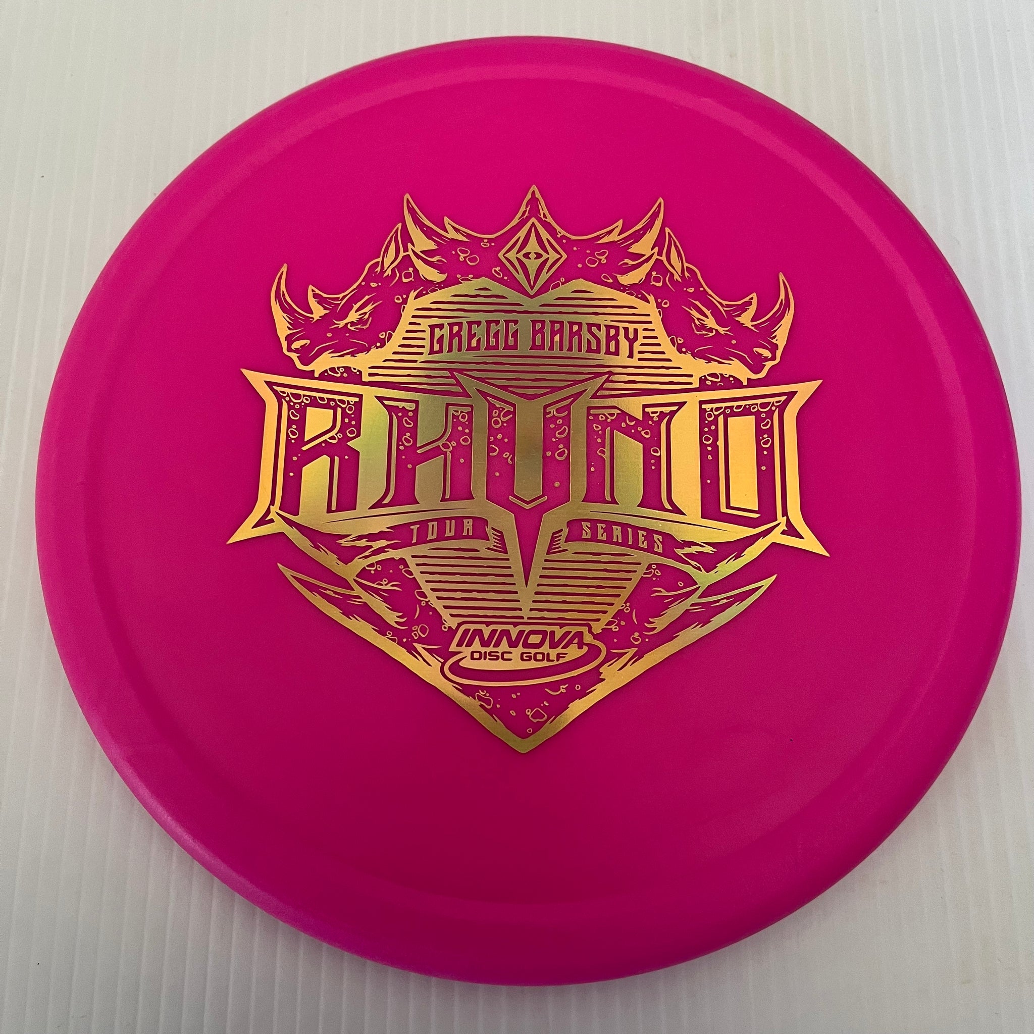 Innova 2022 Gregg Barsby Tour Series Nexus Rhyno 2/1/0/3
