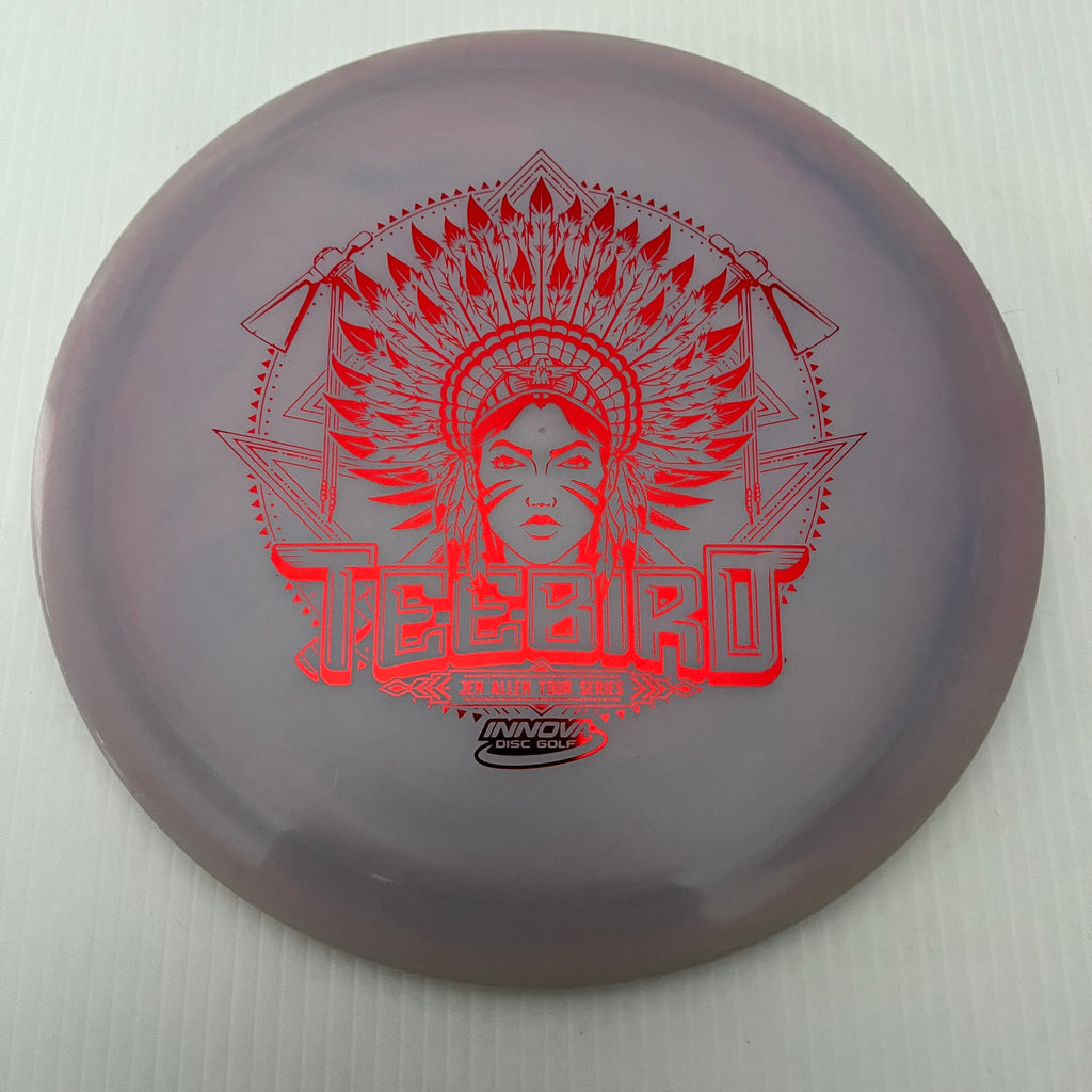 Innova 2021 Jen Allen Tour Series Color Glow Champion TeeBird 7/5/0/2