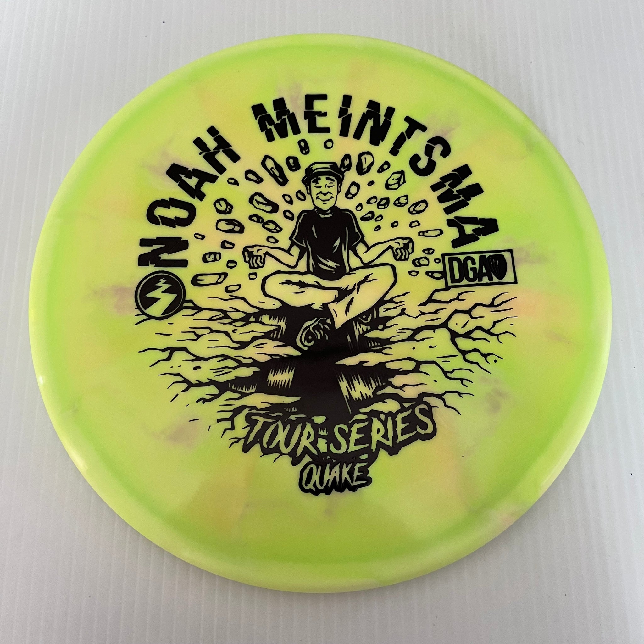 DGA 2022 Noah Meintsma Tour Series Pro Line Swirl Quake 5/3/0/3
