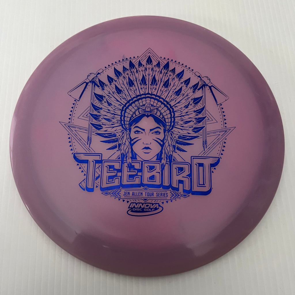 Innova 2021 Jen Allen Tour Series Color Glow Champion TeeBird 7/5/0/2