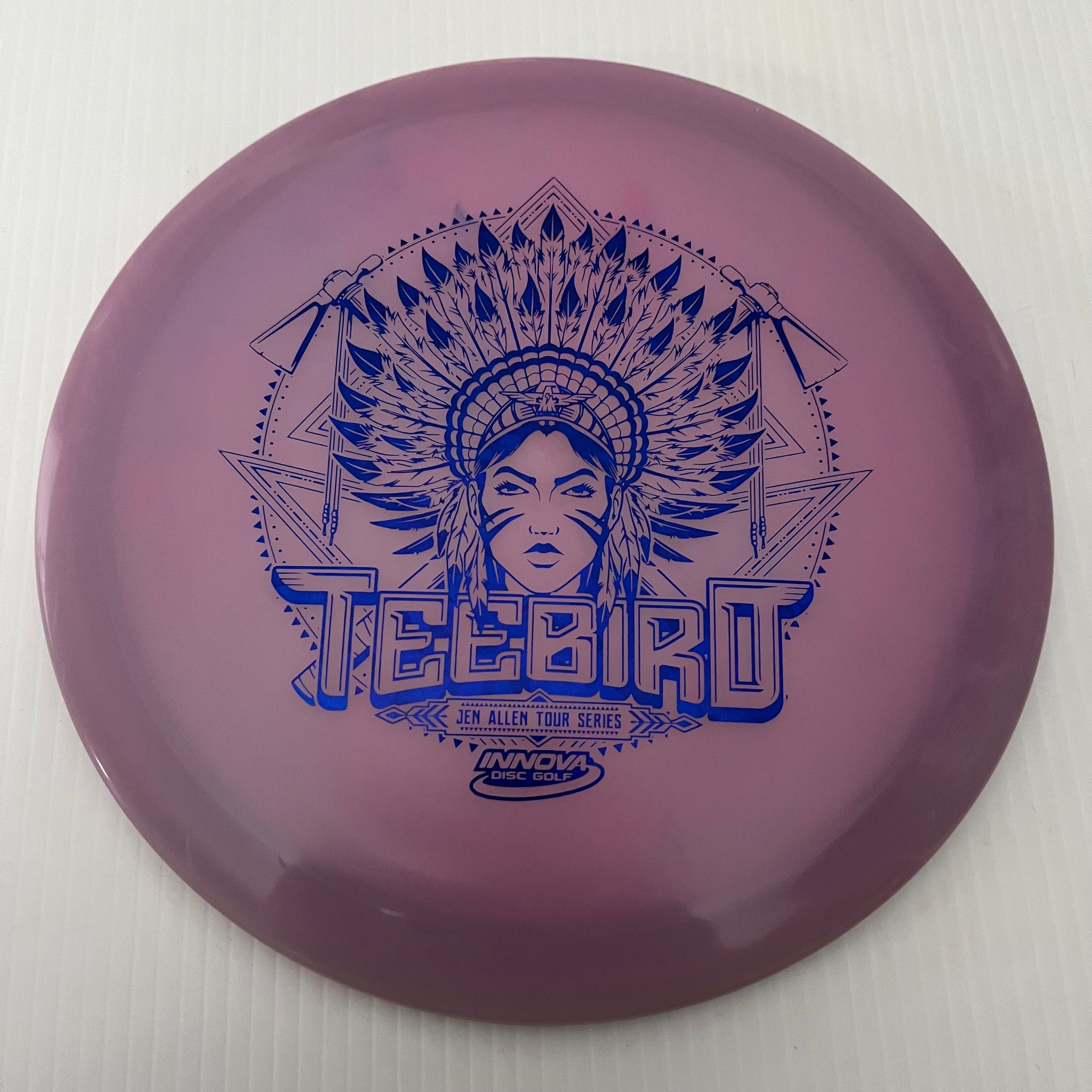 Innova 2021 Jen Allen Tour Series Color Glow Champion TeeBird 7/5/0/2