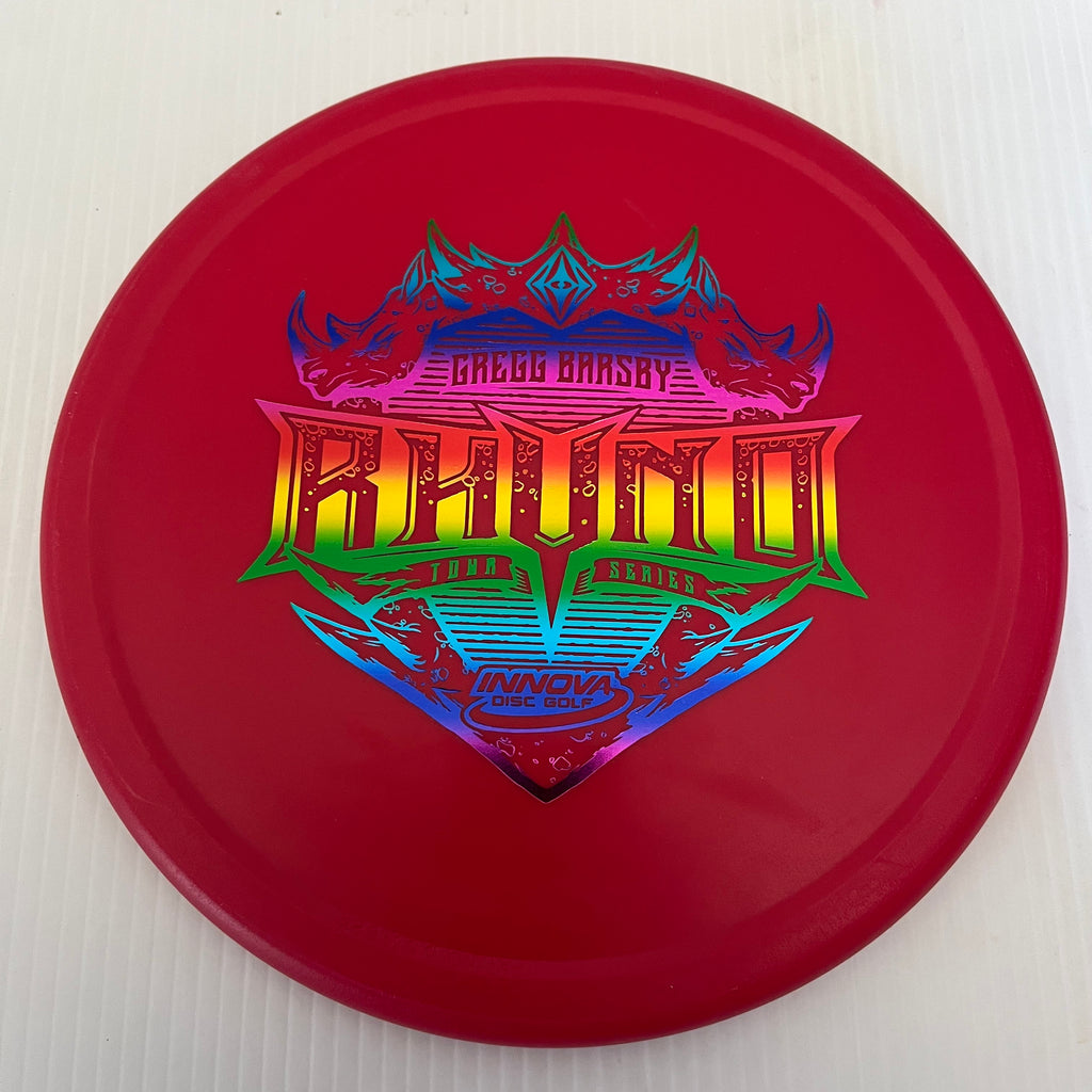 Innova 2022 Gregg Barsby Tour Series Nexus Rhyno 2/1/0/3