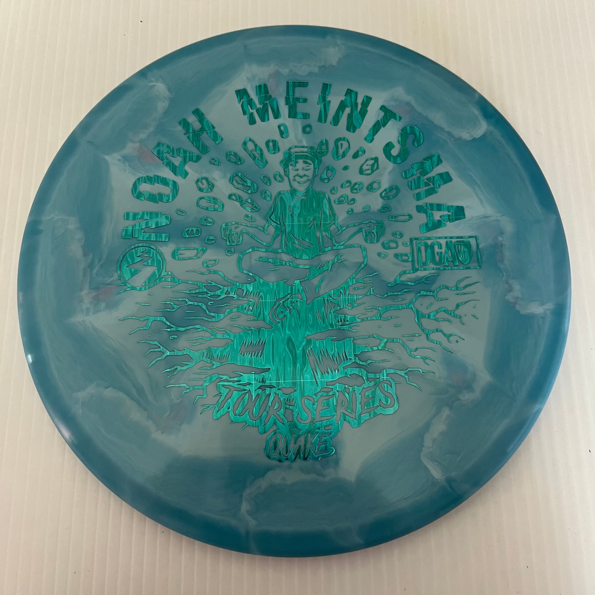 DGA 2022 Noah Meintsma Tour Series Pro Line Swirl Quake 5/3/0/3