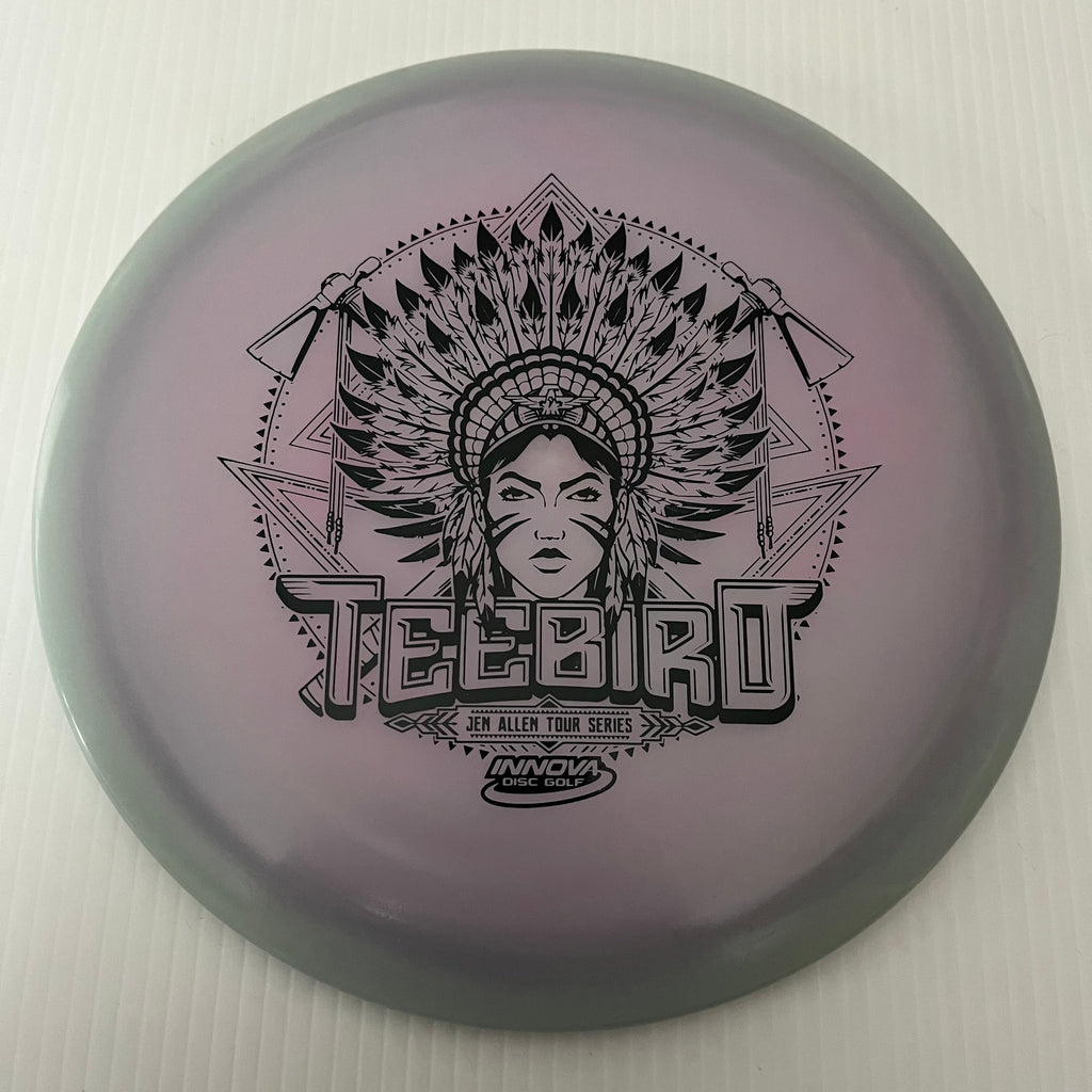 Innova 2021 Jen Allen Tour Series Color Glow Champion TeeBird 7/5/0/2
