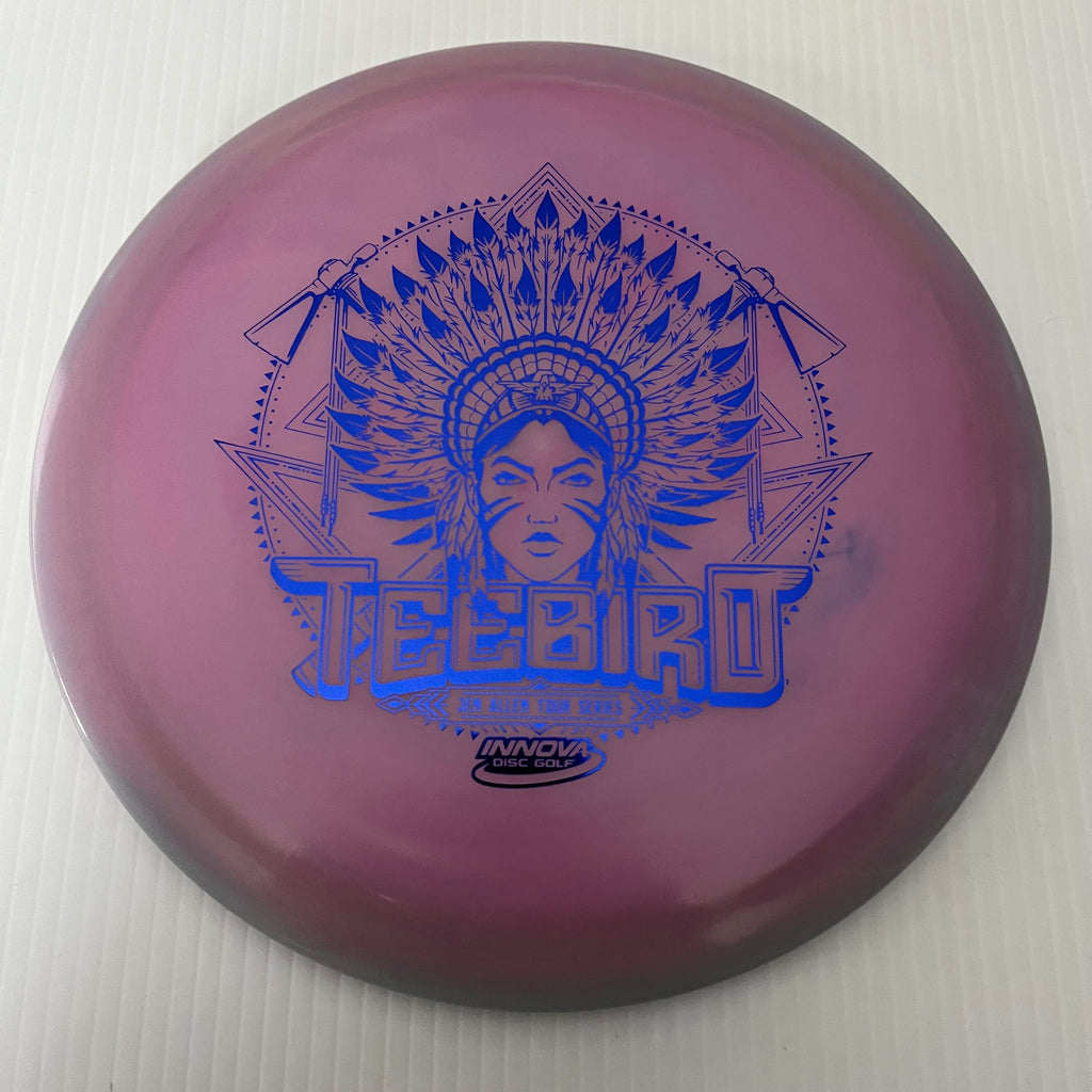 Innova 2021 Jen Allen Tour Series Color Glow Champion TeeBird 7/5/0/2
