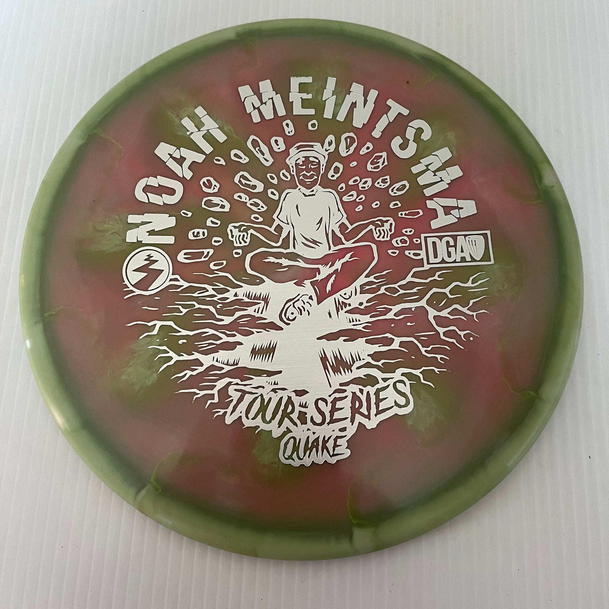 DGA 2022 Noah Meintsma Tour Series Pro Line Swirl Quake 5/3/0/3