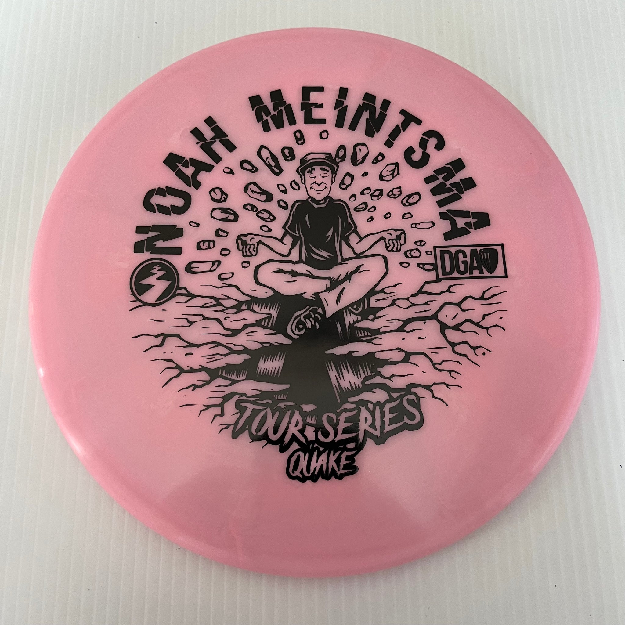 DGA 2022 Noah Meintsma Tour Series Pro Line Swirl Quake 5/3/0/3