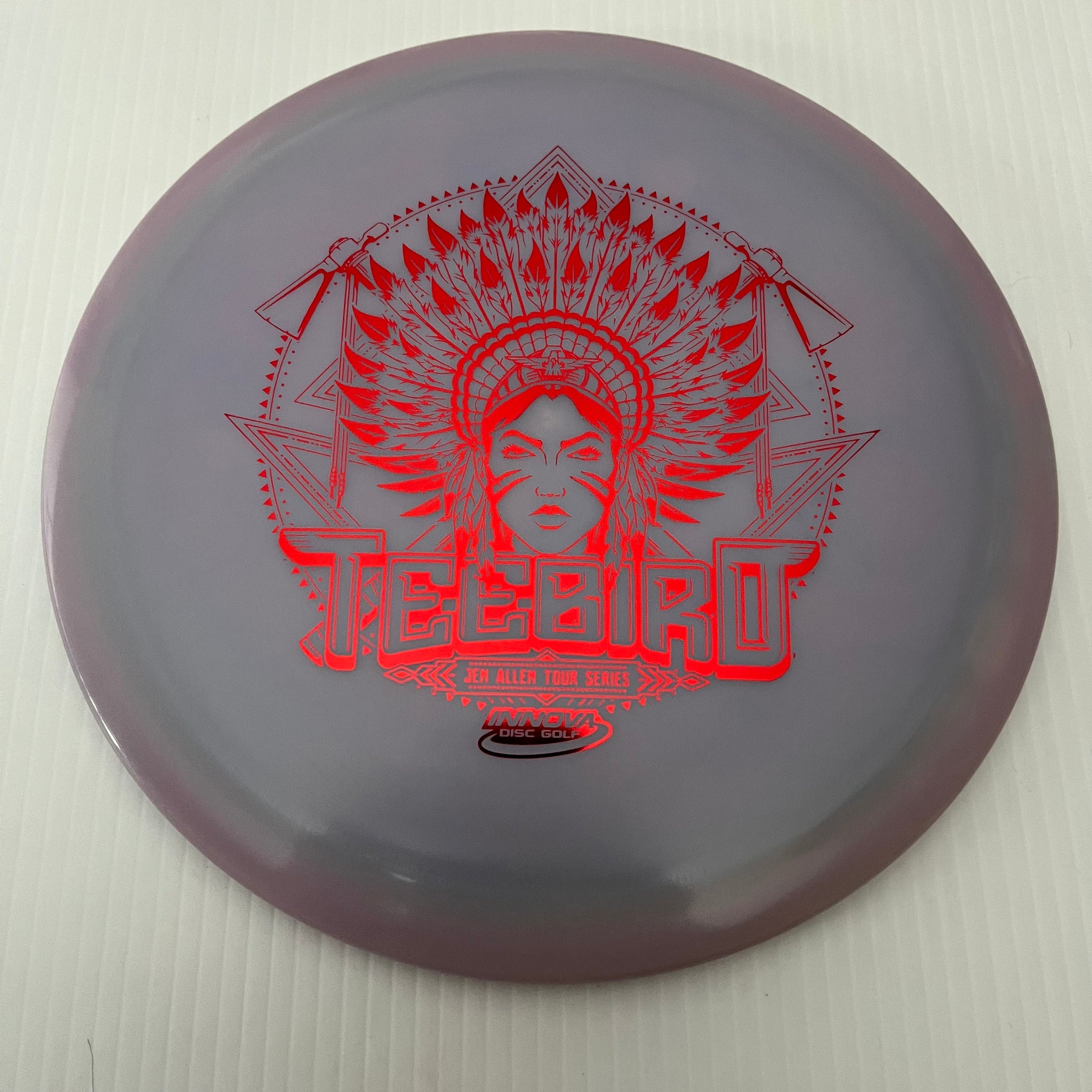 Innova 2021 Jen Allen Tour Series Color Glow Champion TeeBird 7/5/0/2
