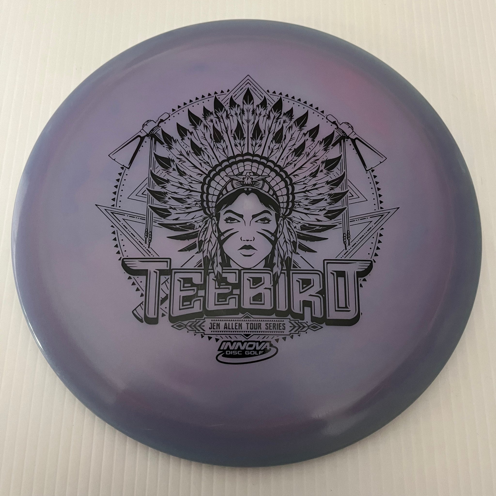 Innova 2021 Jen Allen Tour Series Color Glow Champion TeeBird 7/5/0/2