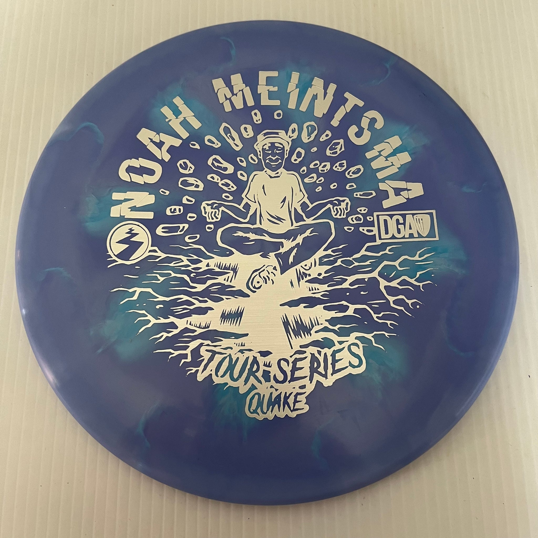 DGA 2022 Noah Meintsma Tour Series Pro Line Swirl Quake 5/3/0/3