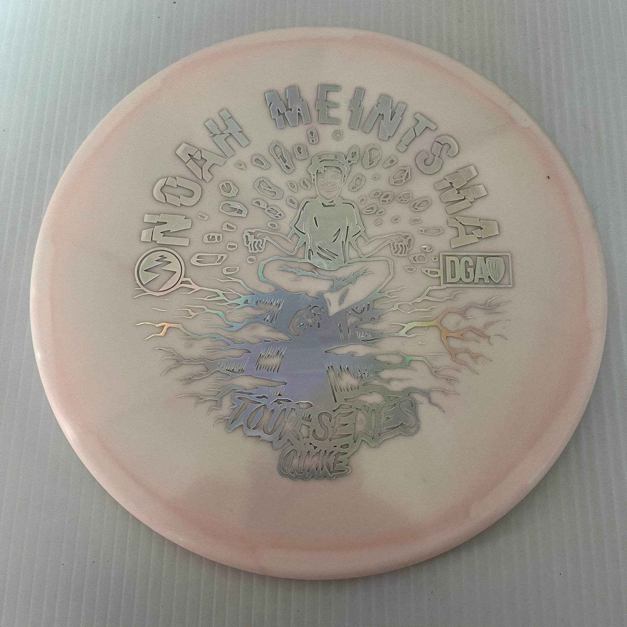 DGA 2022 Noah Meintsma Tour Series Pro Line Swirl Quake 5/3/0/3