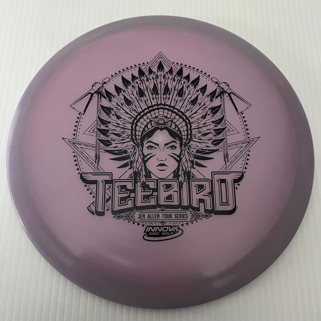 Innova 2021 Jen Allen Tour Series Color Glow Champion TeeBird 7/5/0/2