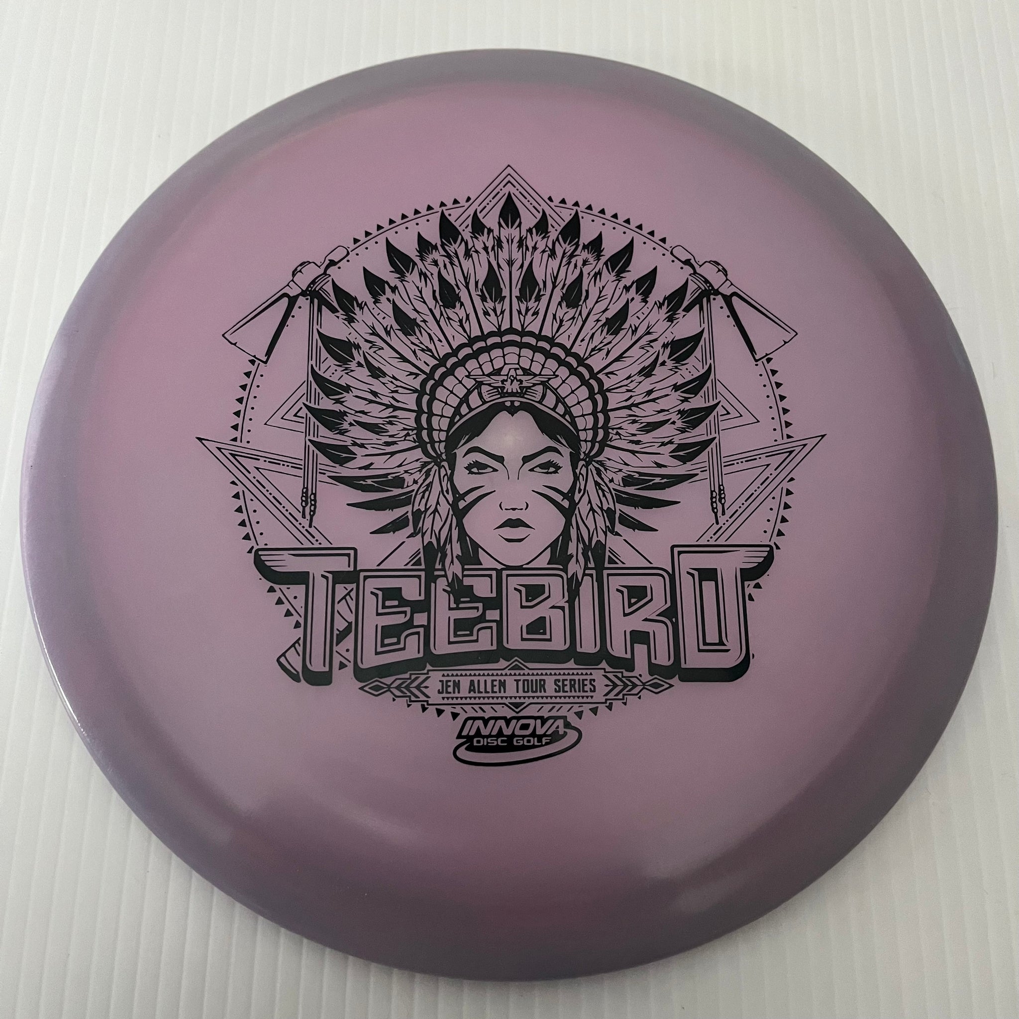 Innova 2021 Jen Allen Tour Series Color Glow Champion TeeBird 7/5/0/2