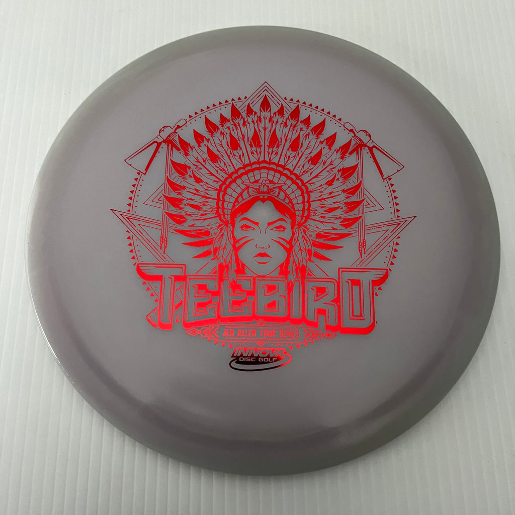 Innova 2021 Jen Allen Tour Series Color Glow Champion TeeBird 7/5/0/2