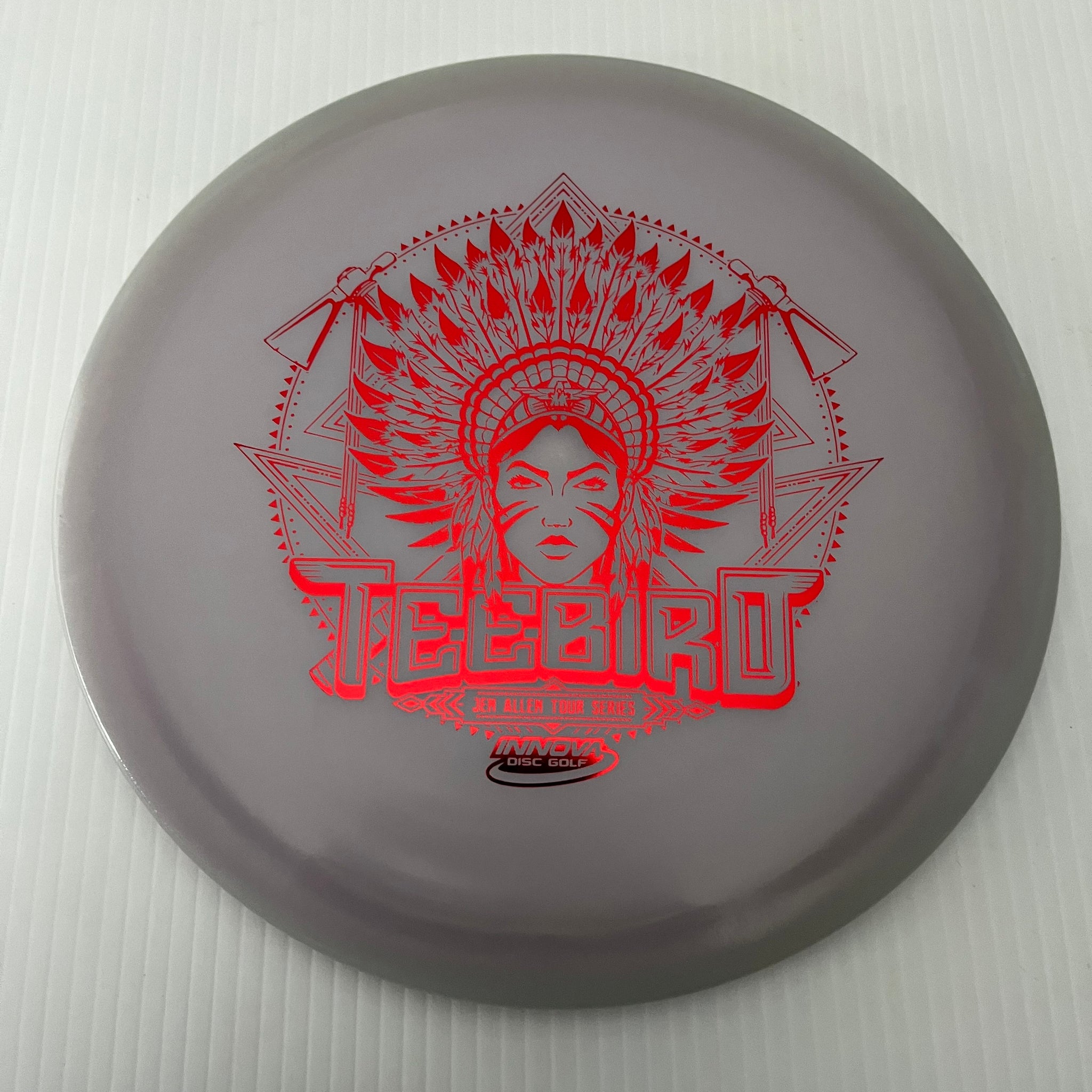 Innova 2021 Jen Allen Tour Series Color Glow Champion TeeBird 7/5/0/2