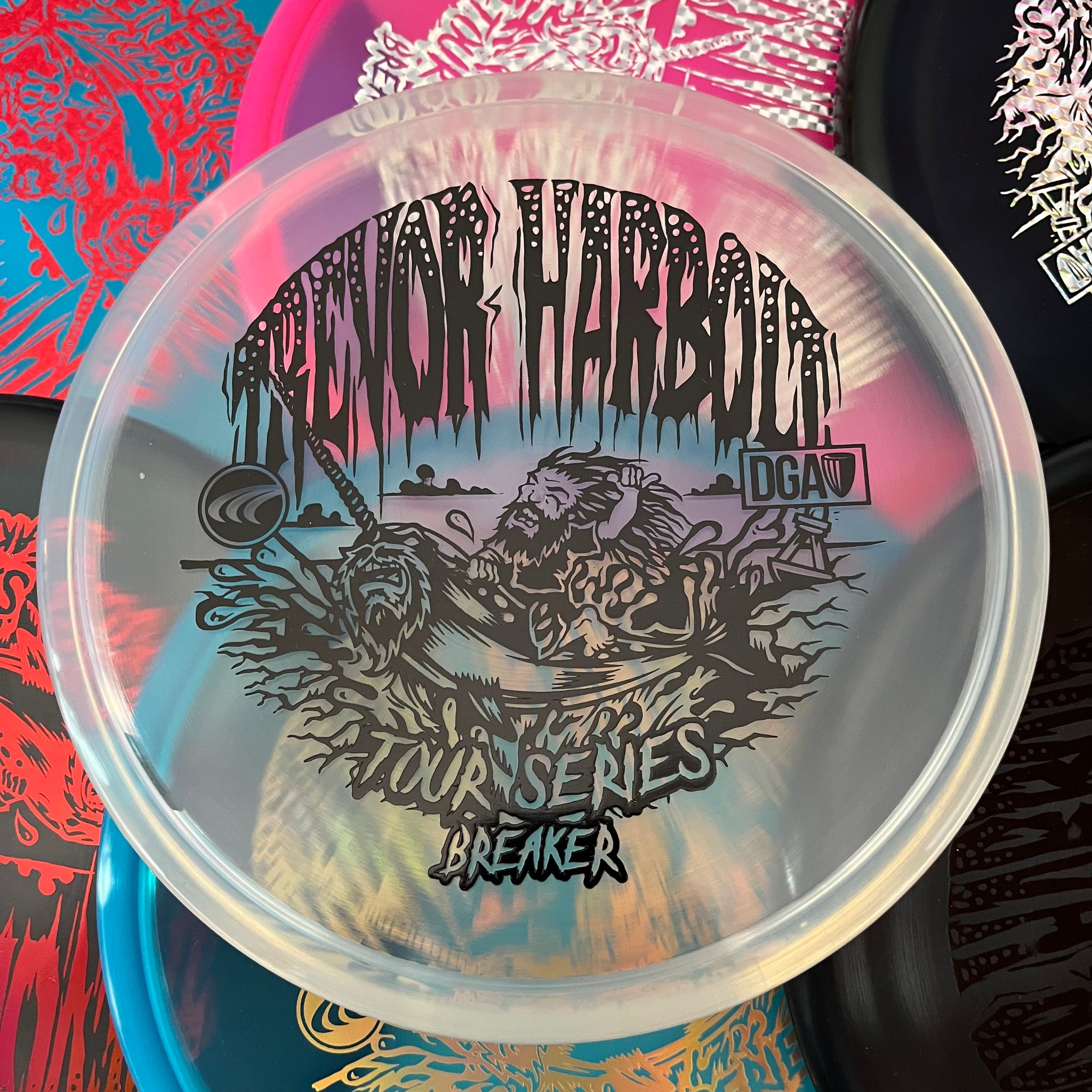 DGA 2022 Trevor Harbolt Tour Series Ice Breaker 3/3/0/3