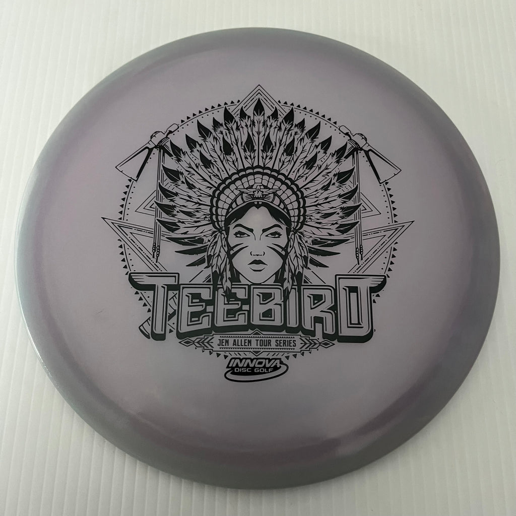 Innova 2021 Jen Allen Tour Series Color Glow Champion TeeBird 7/5/0/2