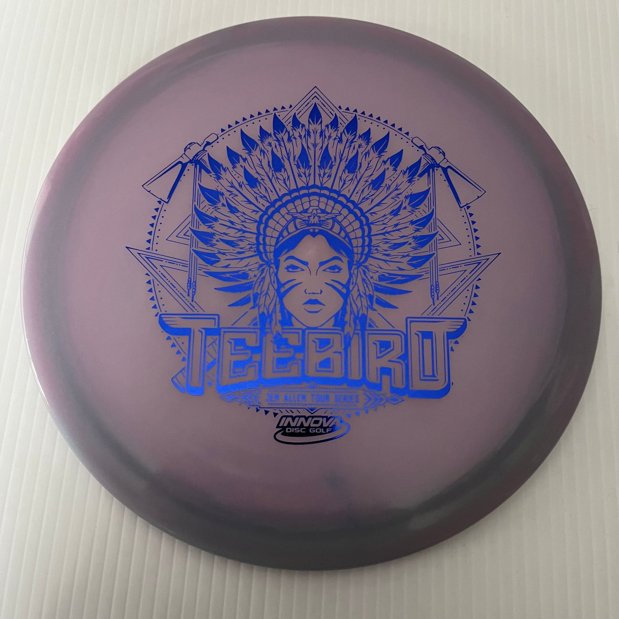 Innova 2021 Jen Allen Tour Series Color Glow Champion TeeBird 7/5/0/2
