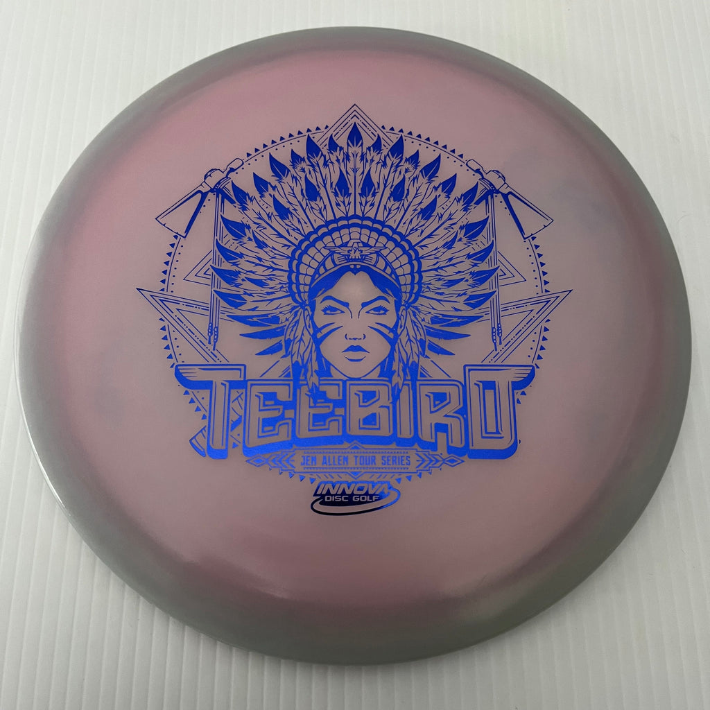 Innova 2021 Jen Allen Tour Series Color Glow Champion TeeBird 7/5/0/2