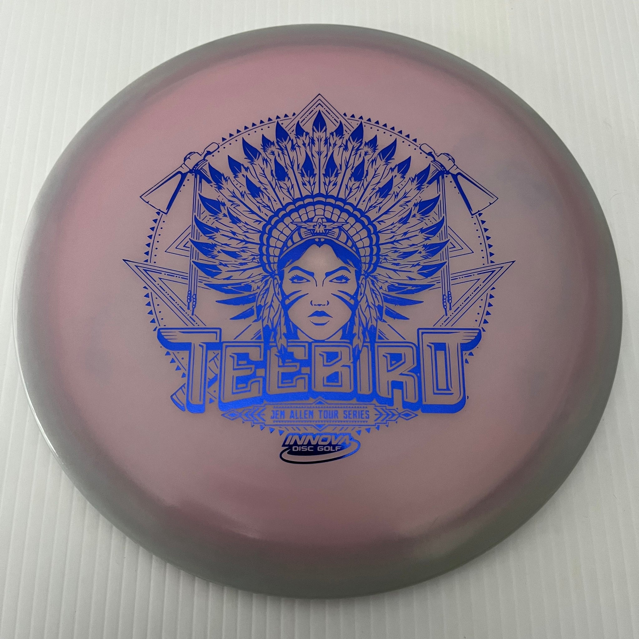 Innova 2021 Jen Allen Tour Series Color Glow Champion TeeBird 7/5/0/2