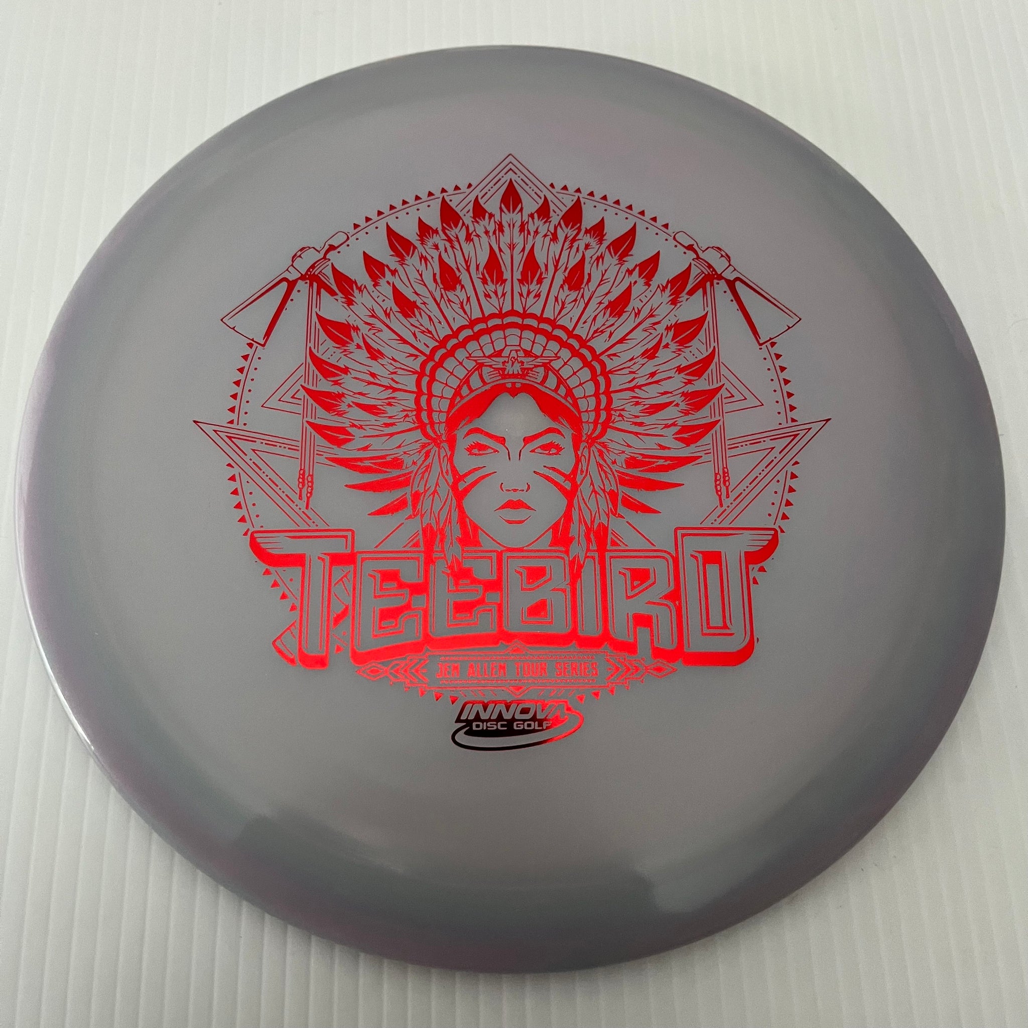 Innova 2021 Jen Allen Tour Series Color Glow Champion TeeBird 7/5/0/2