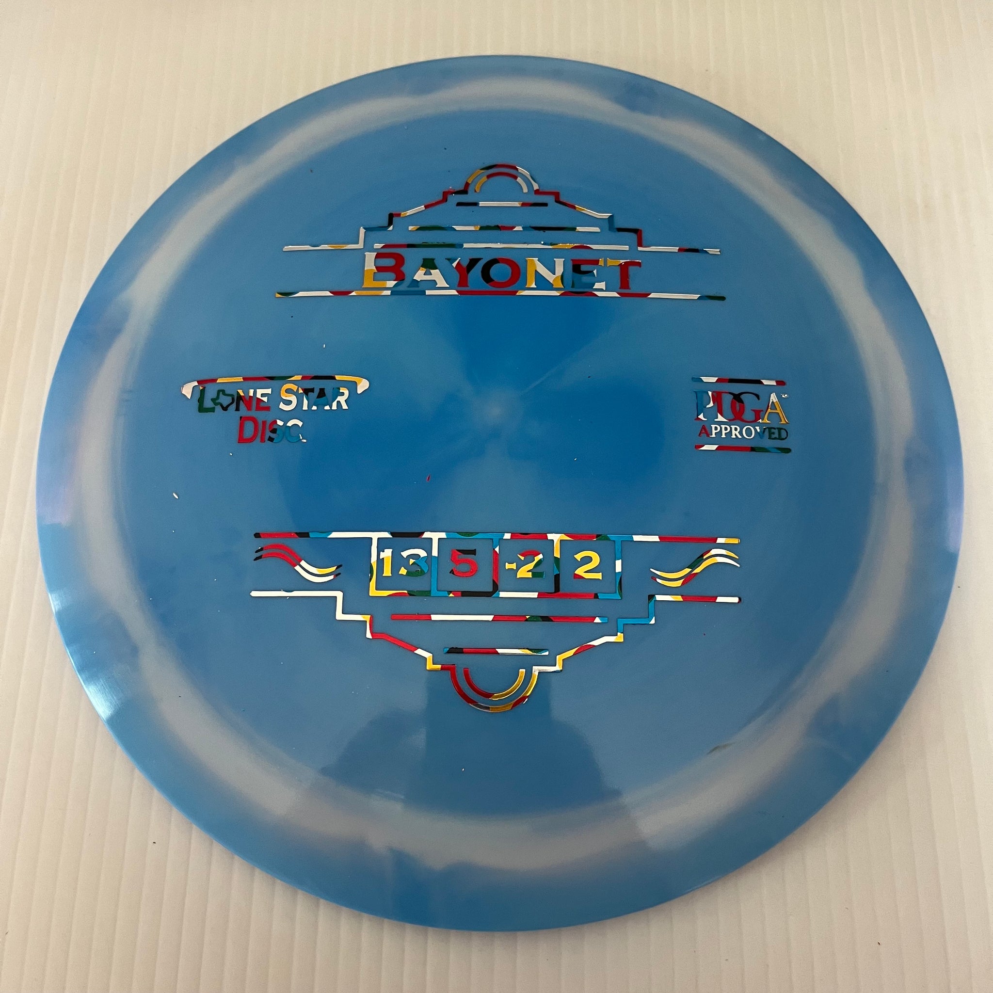 Lone Star Alpha Bayonet 13/5/-2/2