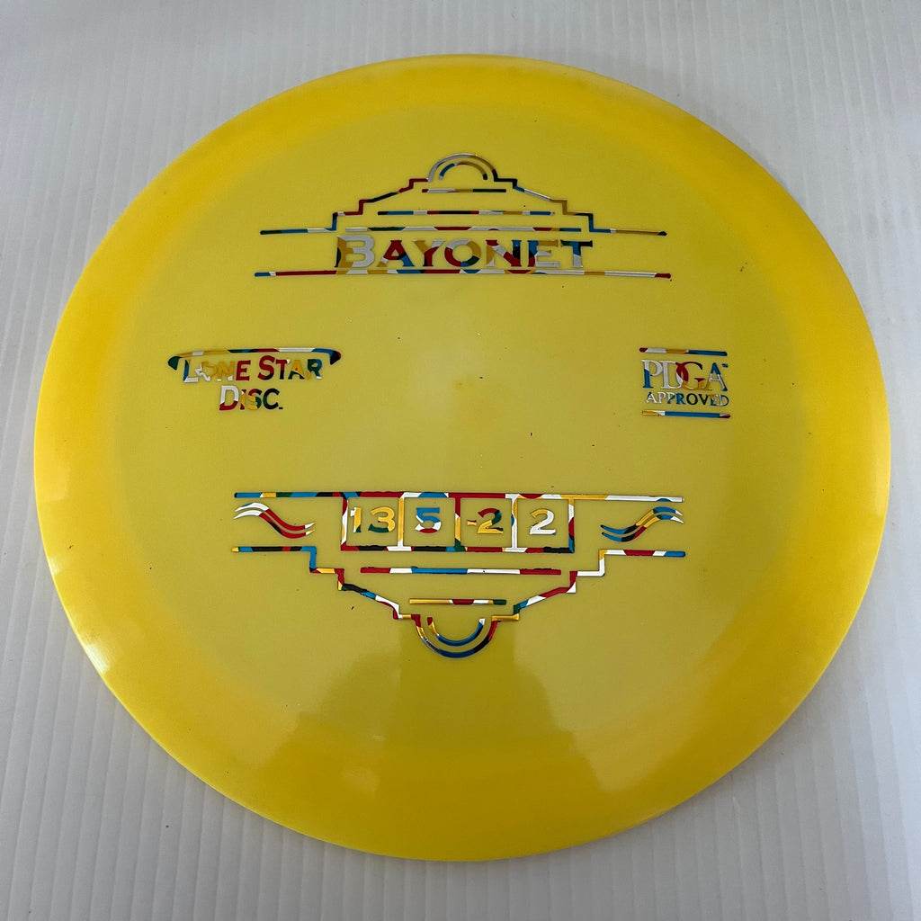 Lone Star Alpha Bayonet 13/5/-2/2