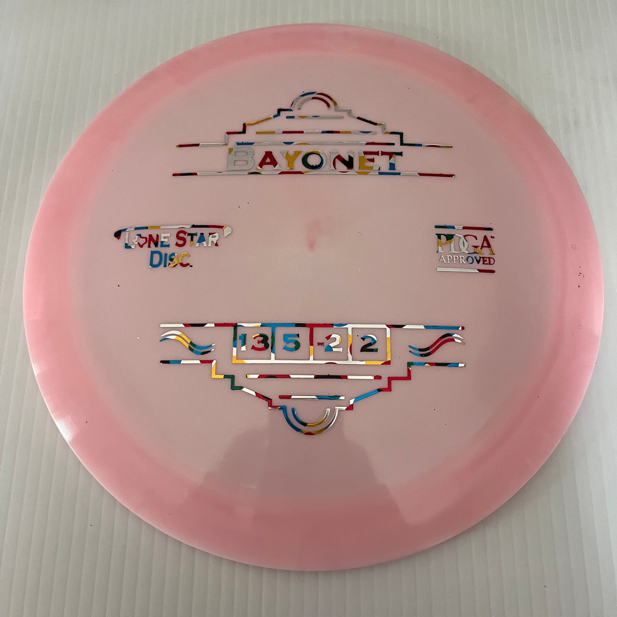 Lone Star Alpha Bayonet 13/5/-2/2