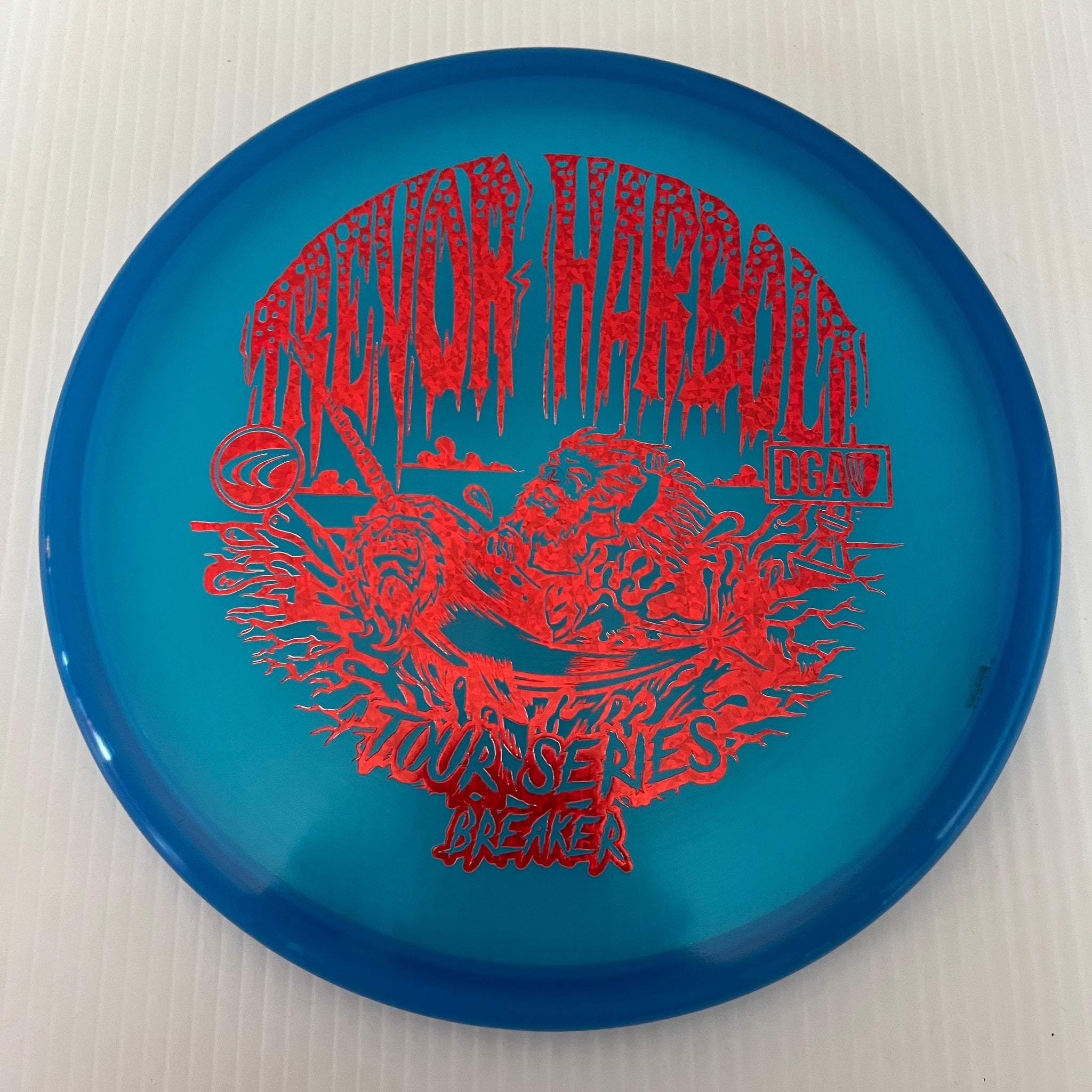 DGA 2022 Trevor Harbolt Tour Series Ice Breaker 3/3/0/3