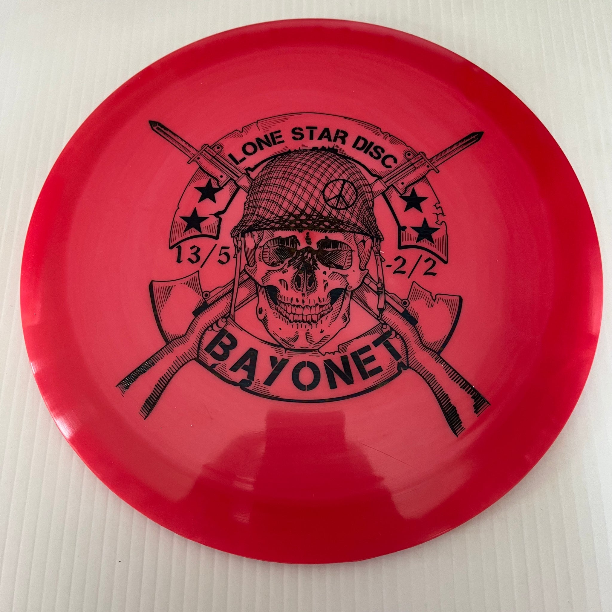 Lone Star Alpha Bayonet 13/5/-2/2