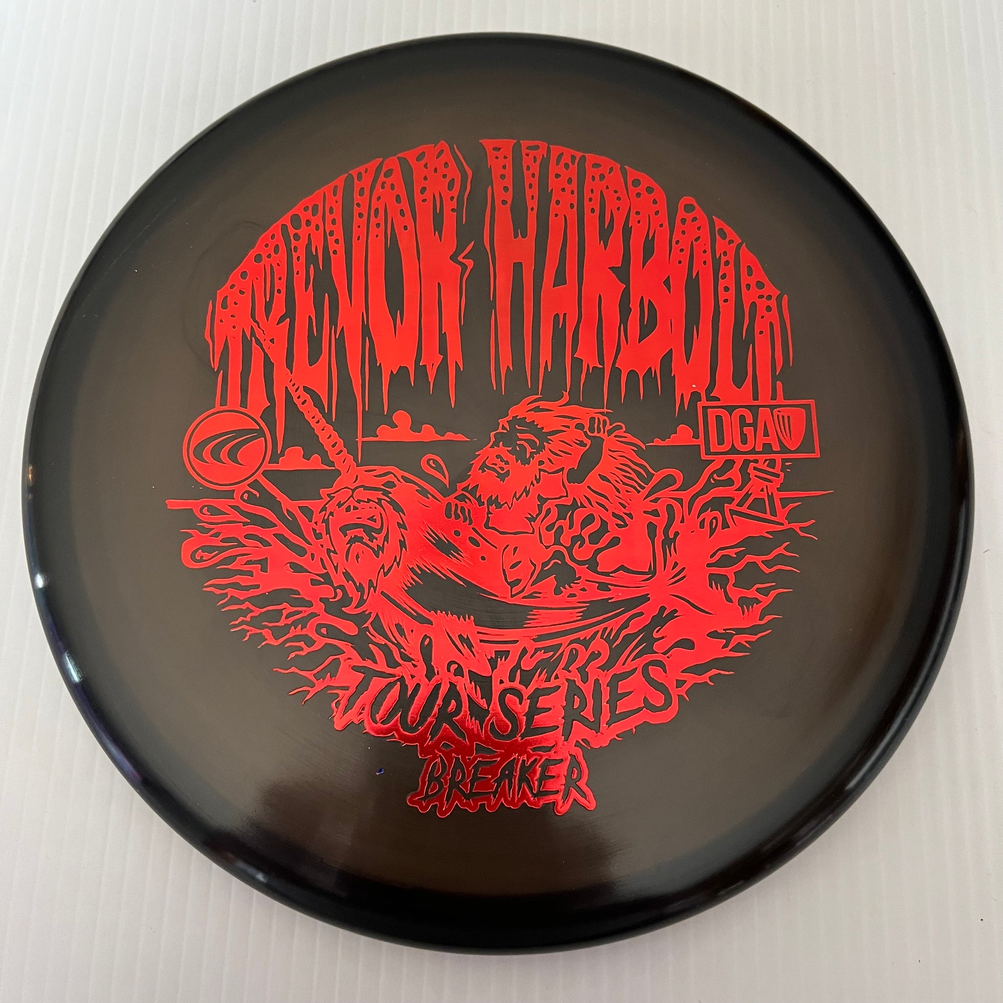 DGA 2022 Trevor Harbolt Tour Series Ice Breaker 3/3/0/3