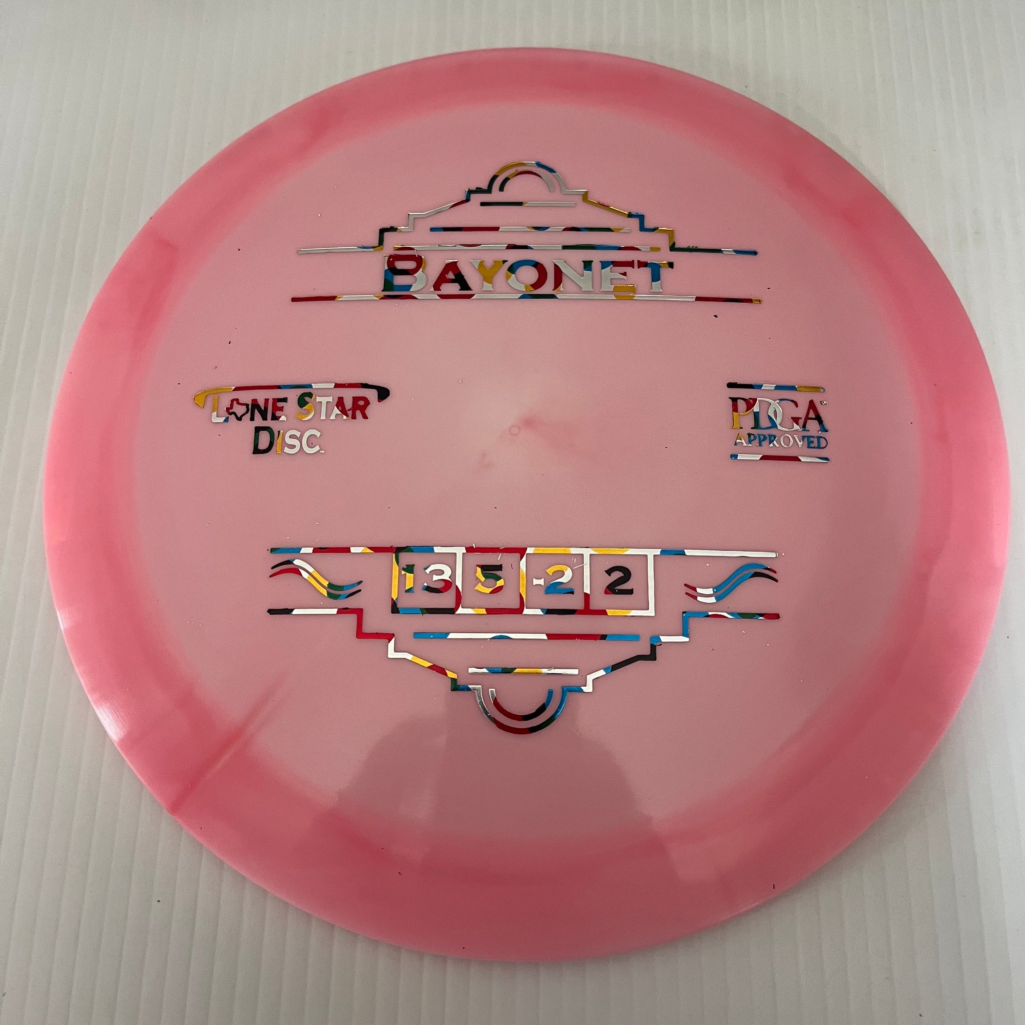 Lone Star Alpha Bayonet 13/5/-2/2