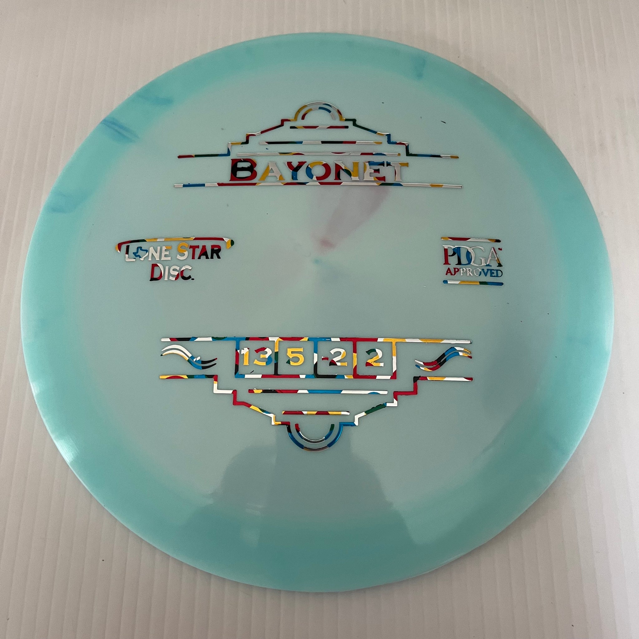 Lone Star Alpha Bayonet 13/5/-2/2