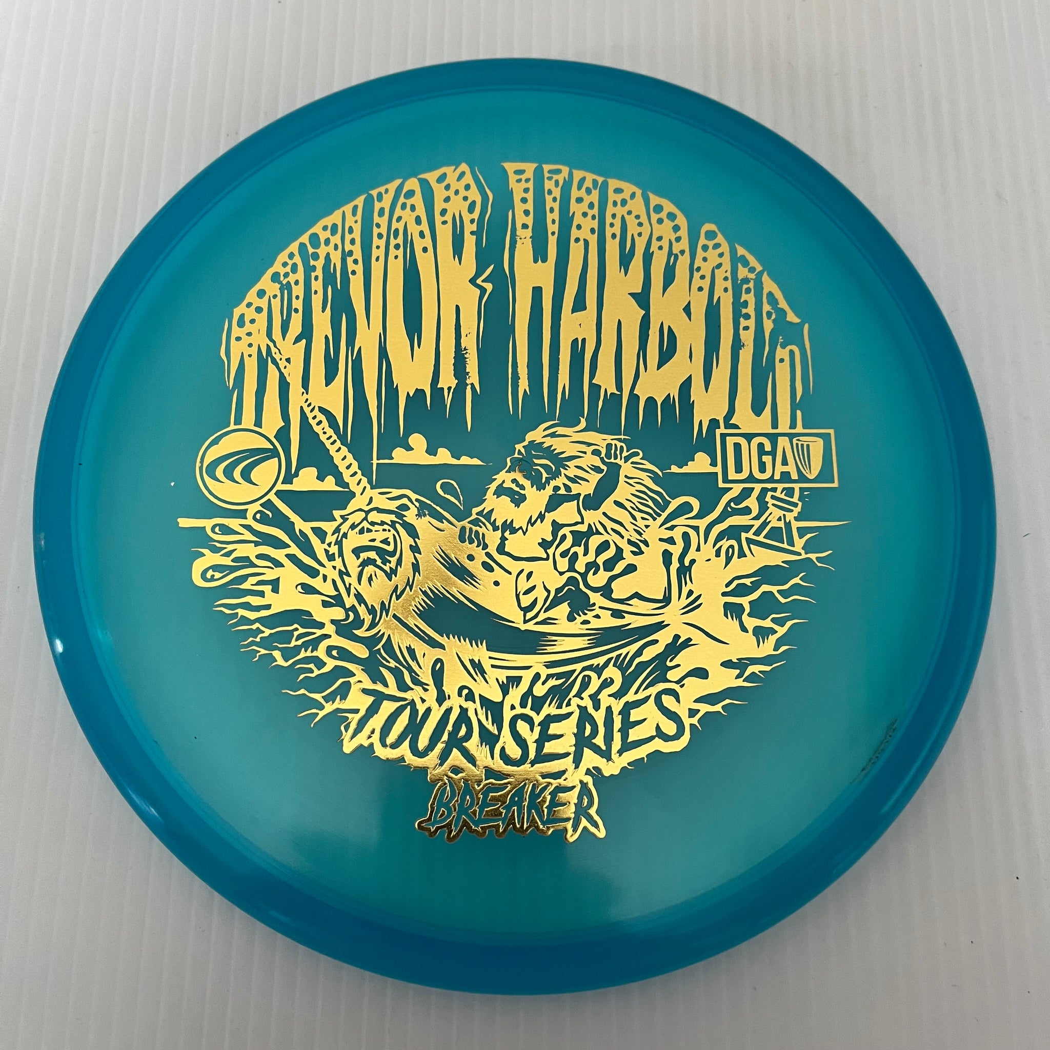 DGA 2022 Trevor Harbolt Tour Series Ice Breaker 3/3/0/3