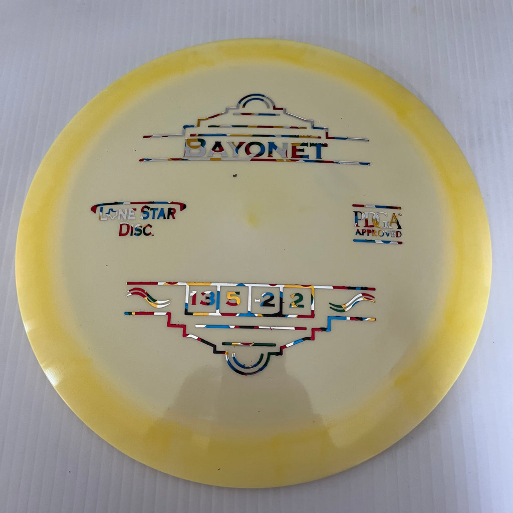 Lone Star Alpha Bayonet 13/5/-2/2