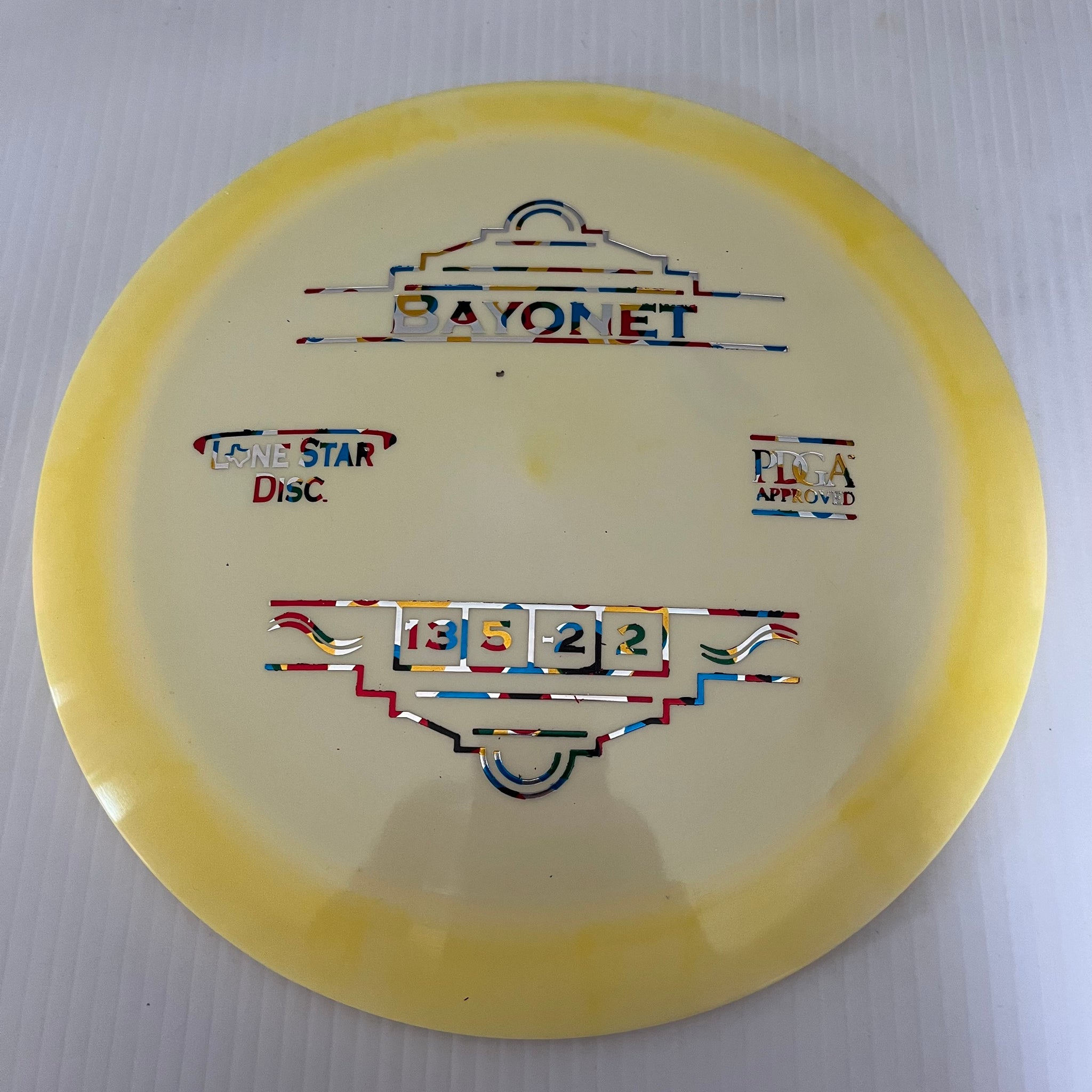 Lone Star Alpha Bayonet 13/5/-2/2