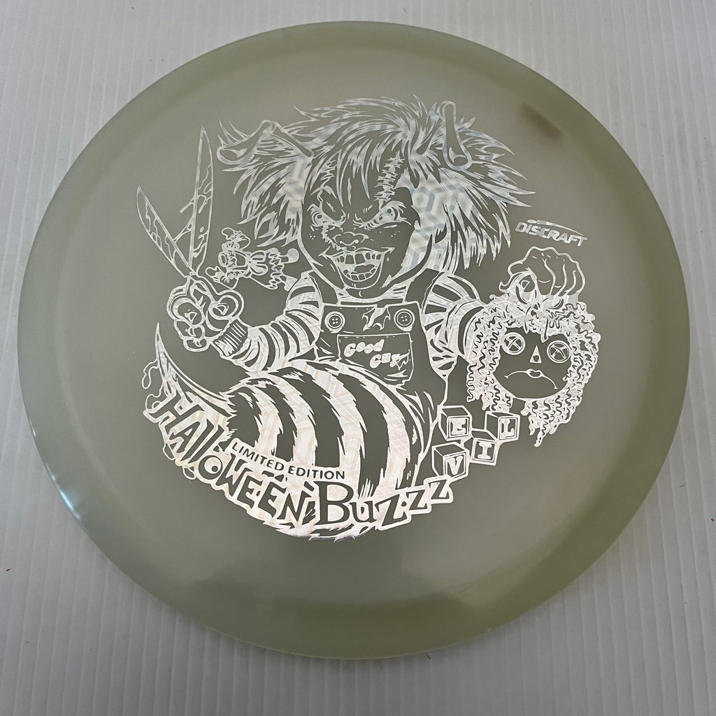Discraft 2022 Halloween Chucky Themed Glow Z Buzzz 5/4/-1/1