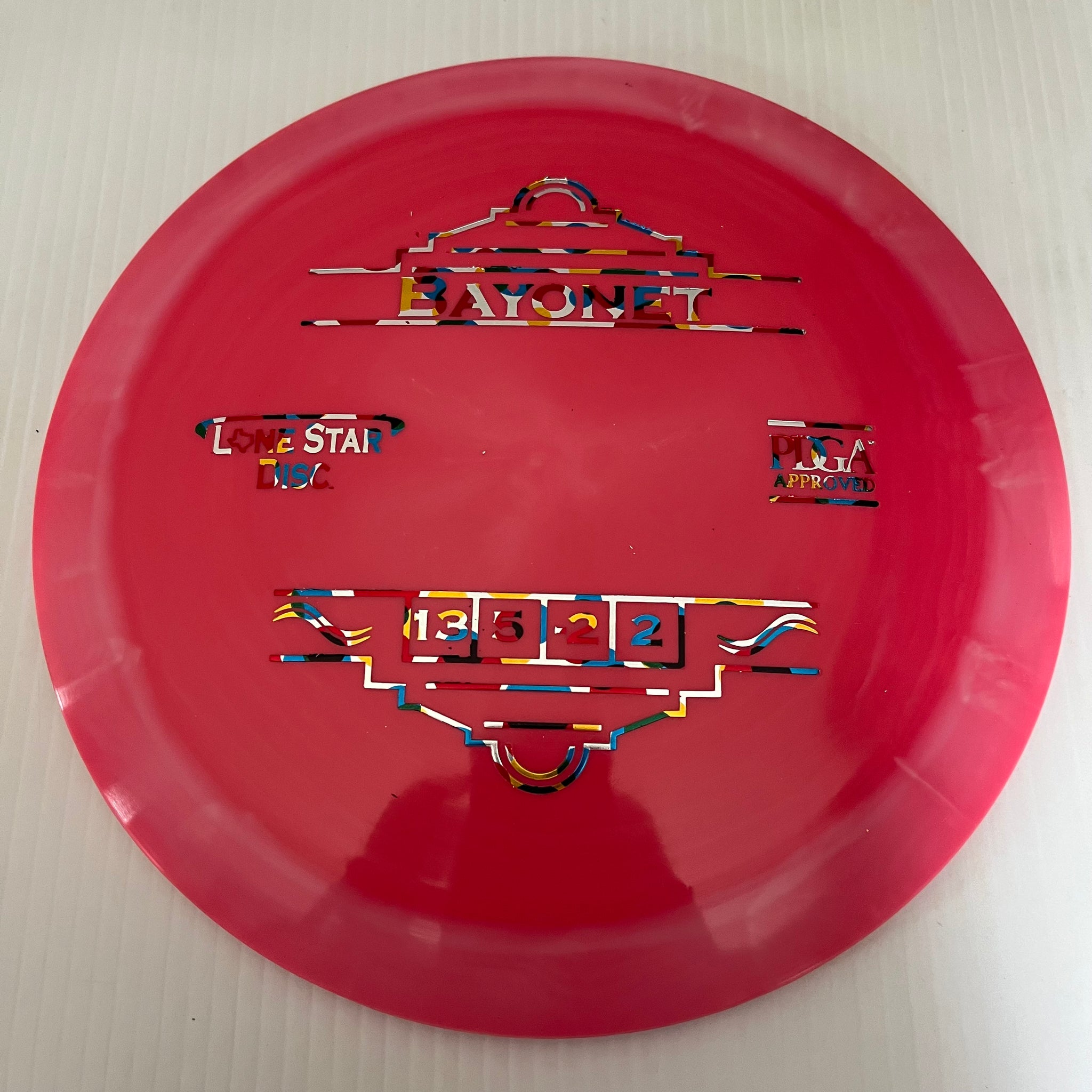 Lone Star Alpha Bayonet 13/5/-2/2