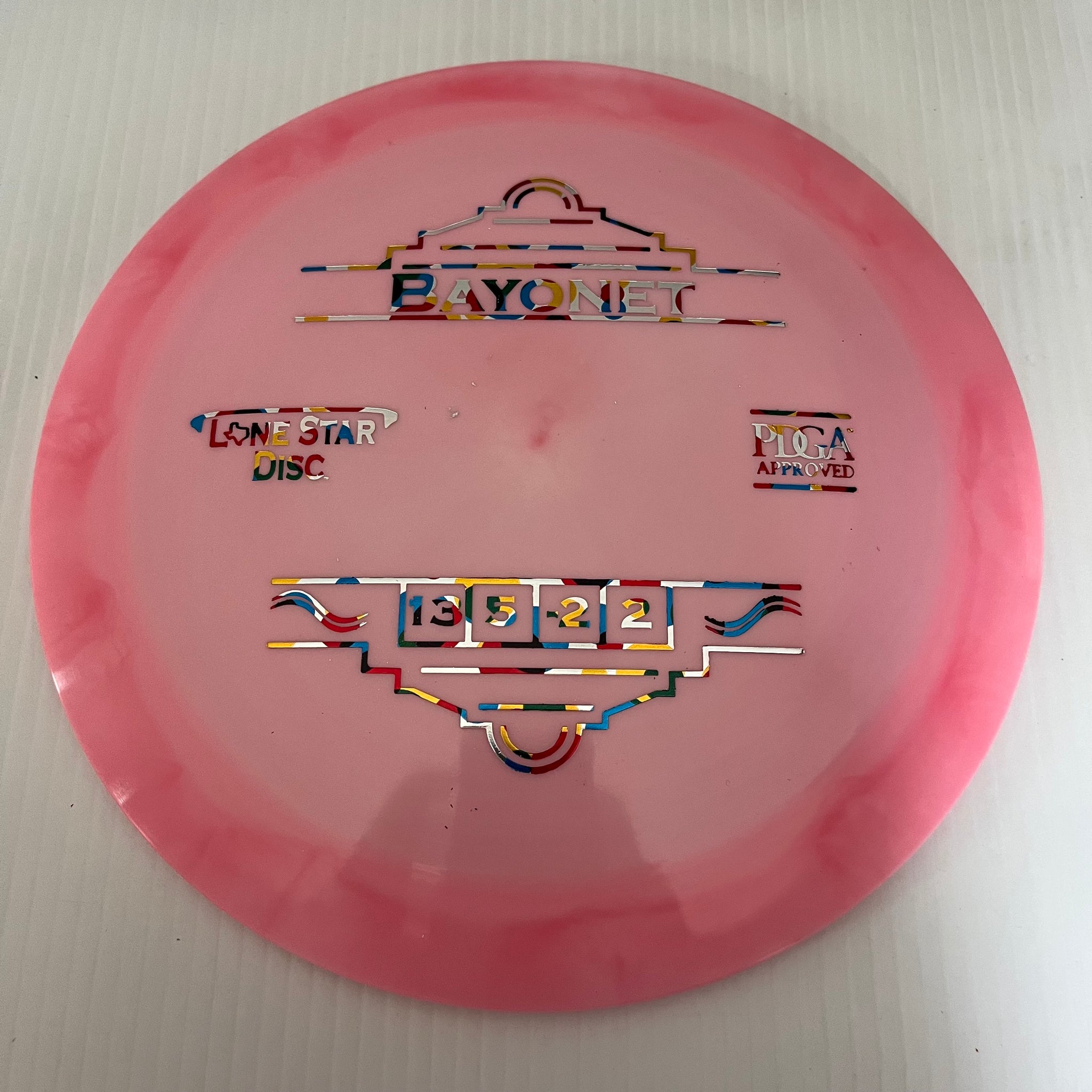 Lone Star Alpha Bayonet 13/5/-2/2