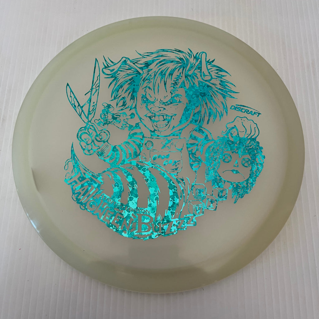 Discraft 2022 Halloween Chucky Themed Glow Z Buzzz 5/4/-1/1