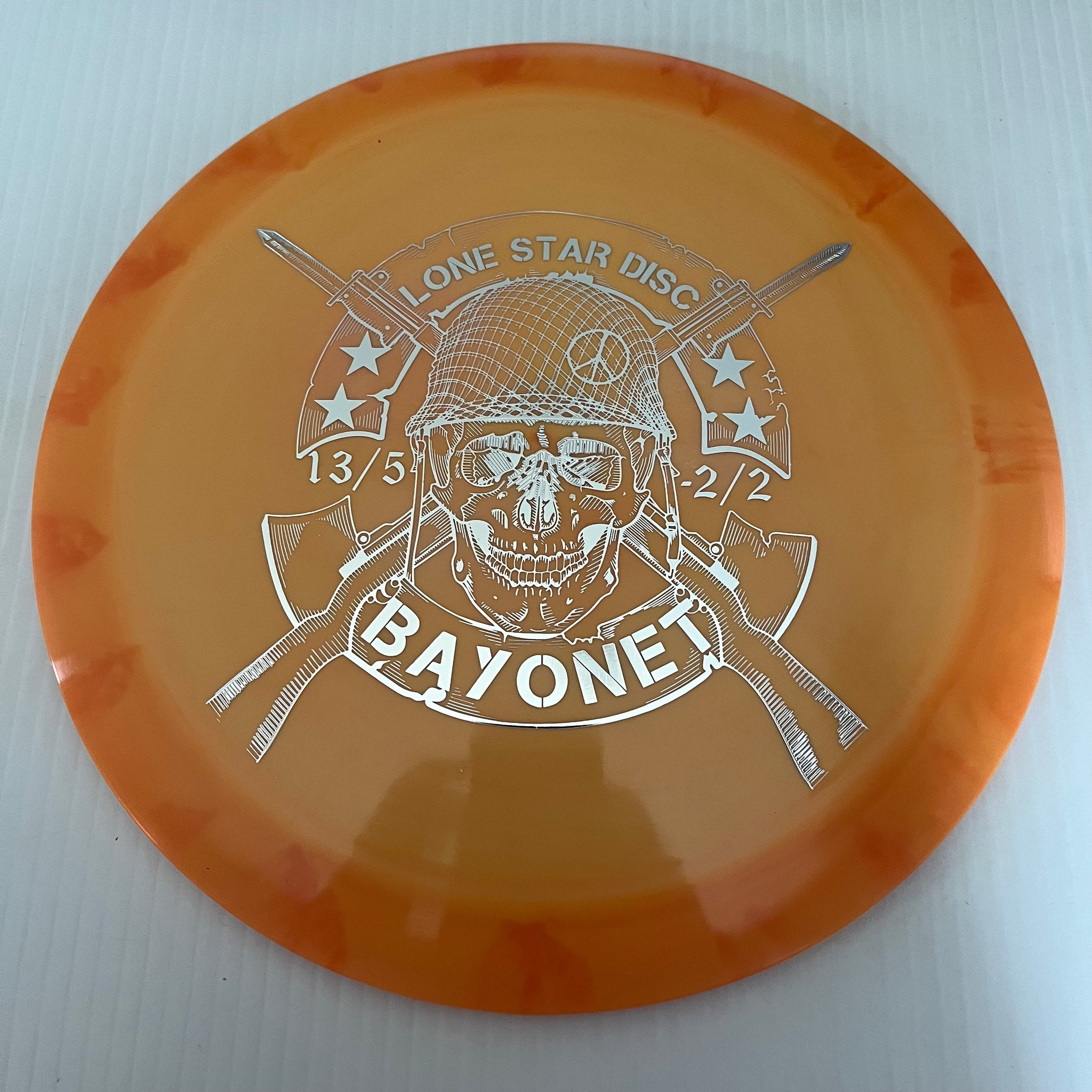 Lone Star Alpha Bayonet 13/5/-2/2