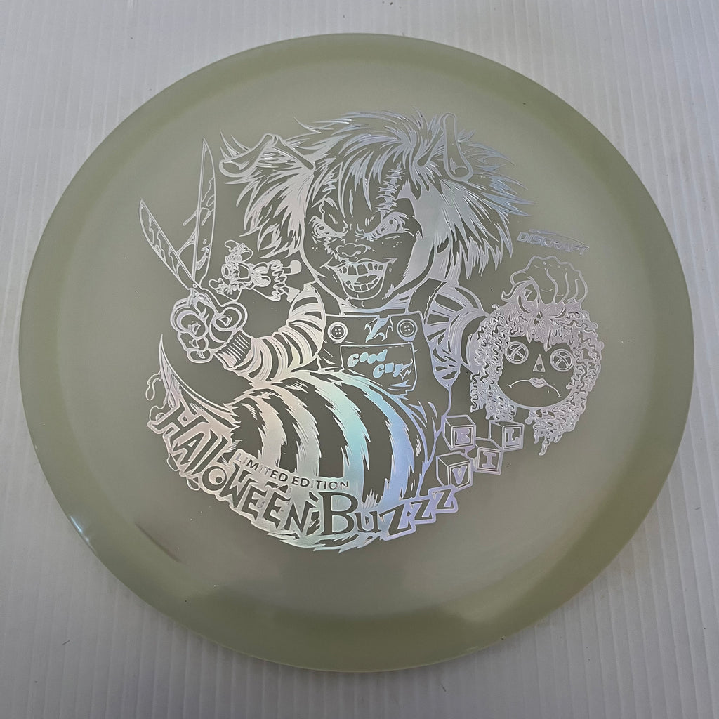 Discraft 2022 Halloween Chucky Themed Glow Z Buzzz 5/4/-1/1