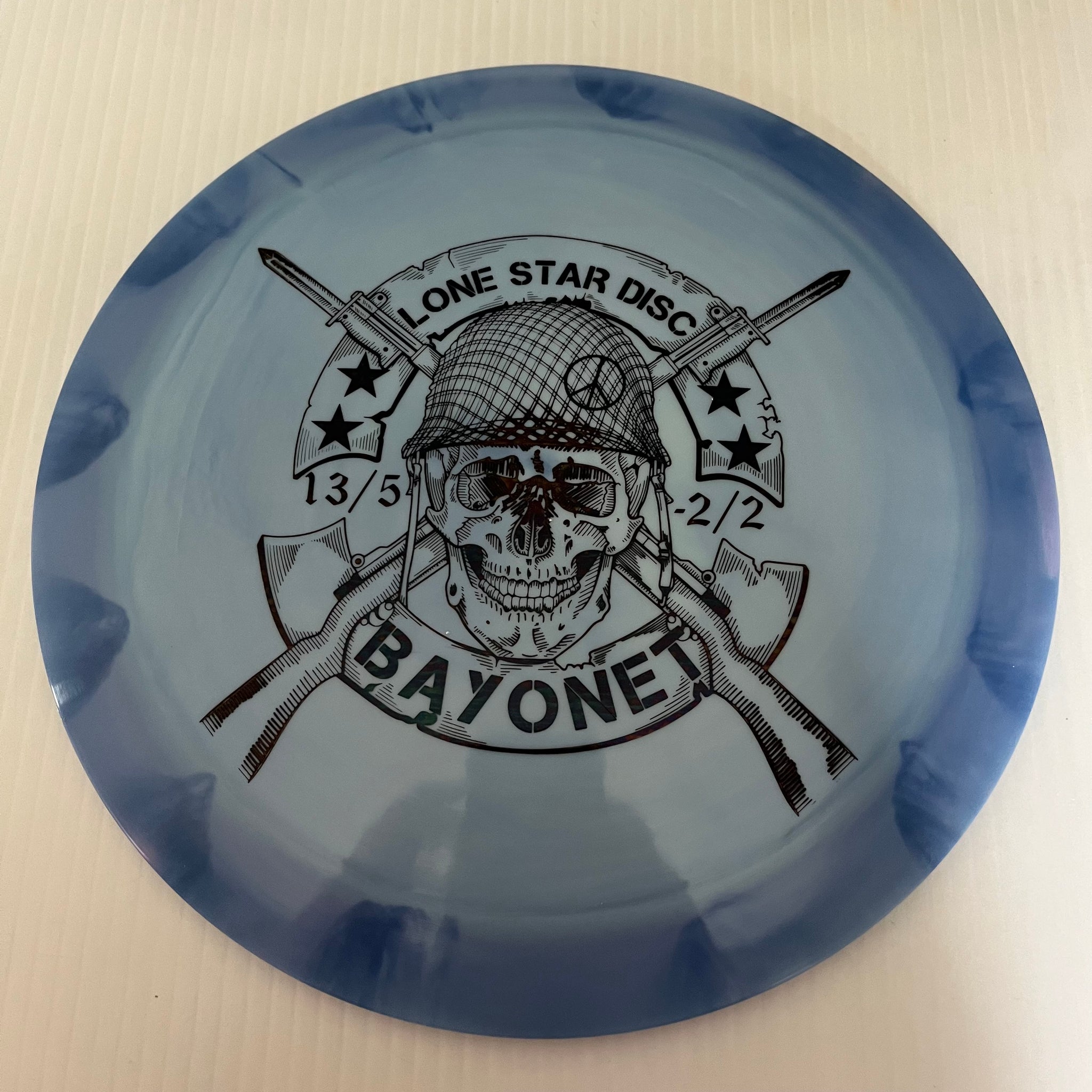 Lone Star Alpha Bayonet 13/5/-2/2