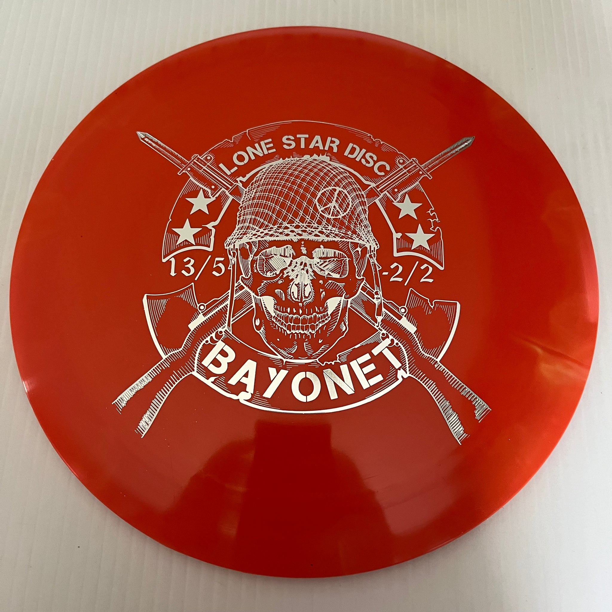 Lone Star Alpha Bayonet 13/5/-2/2