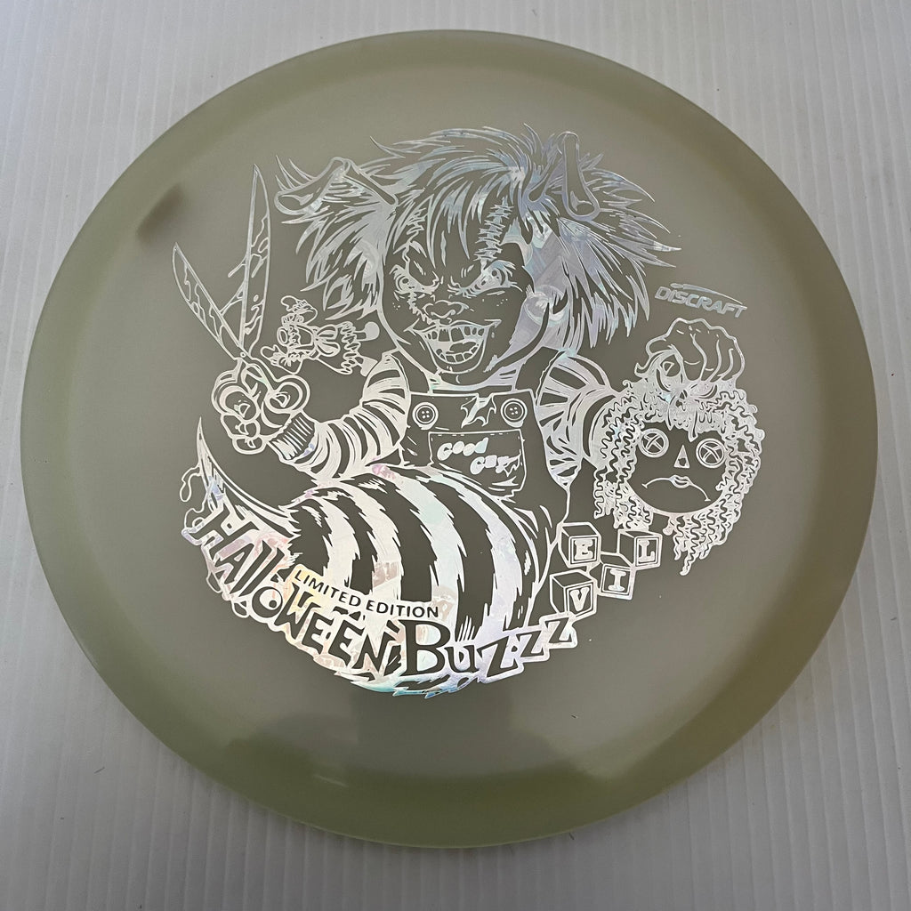 Discraft 2022 Halloween Chucky Themed Glow Z Buzzz 5/4/-1/1